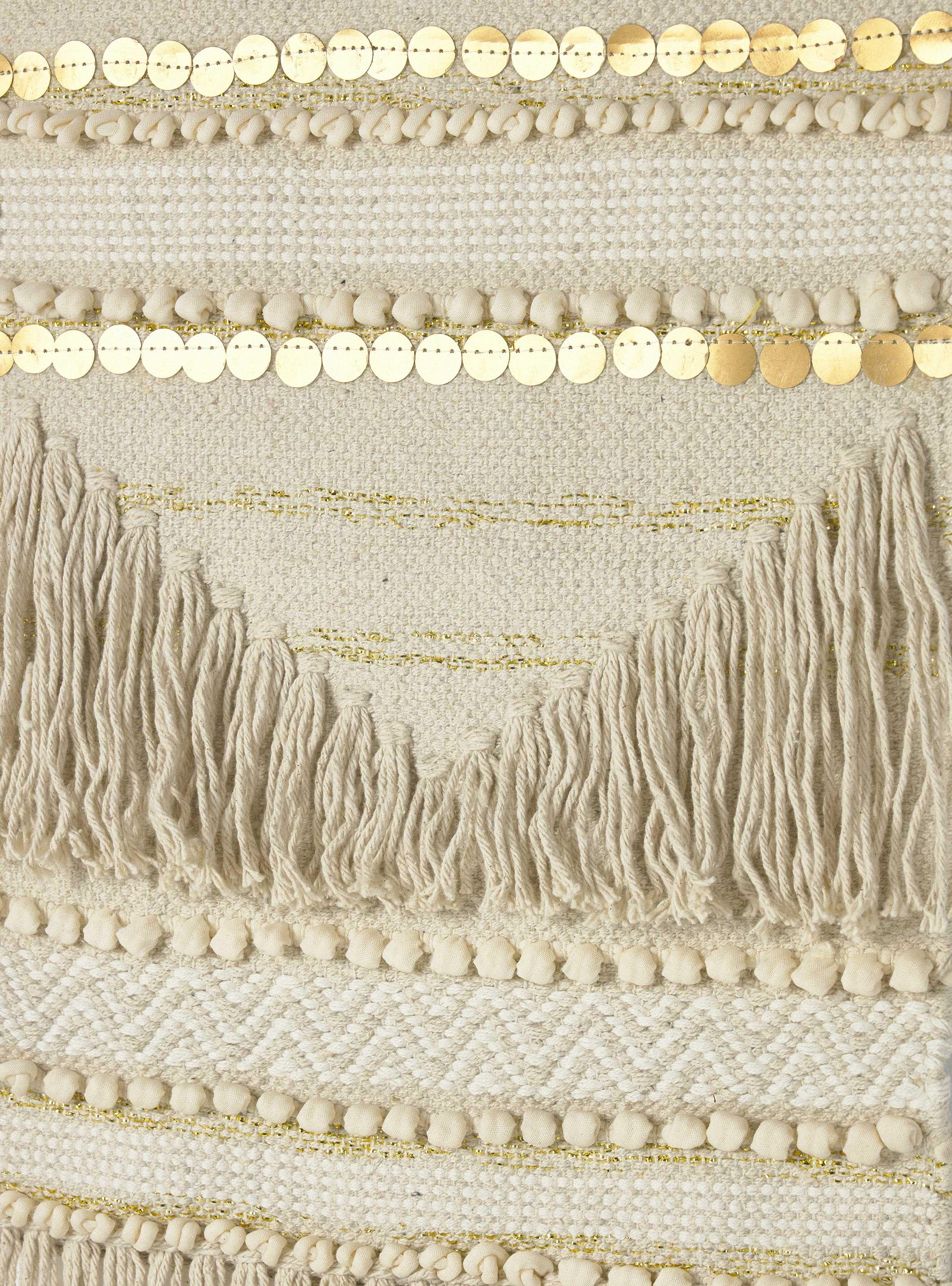 Colgante Beige 40x80 cm-2