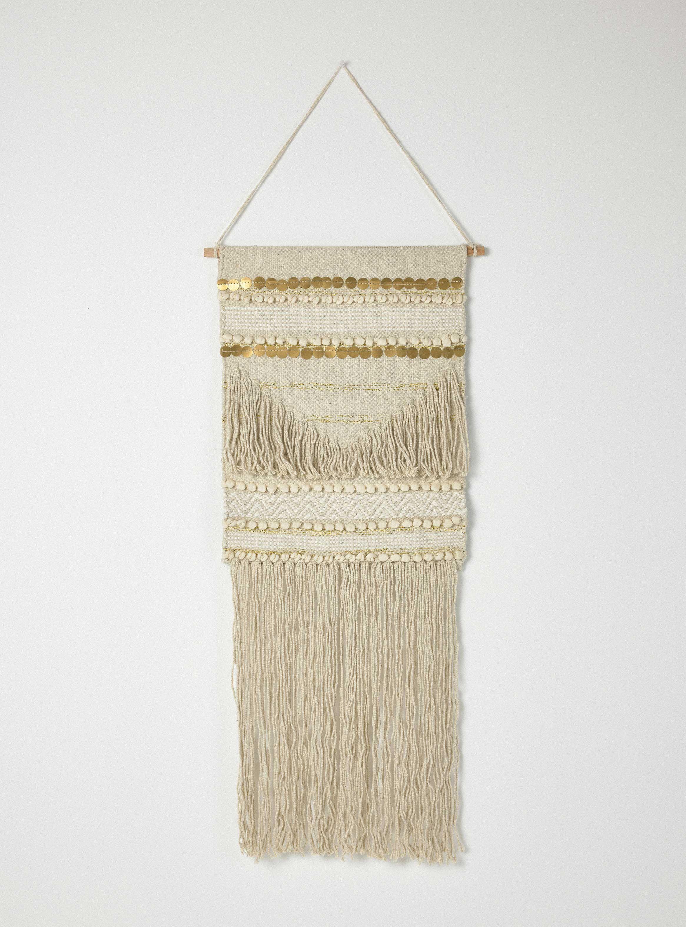 Colgante Beige 40x80 cm-0