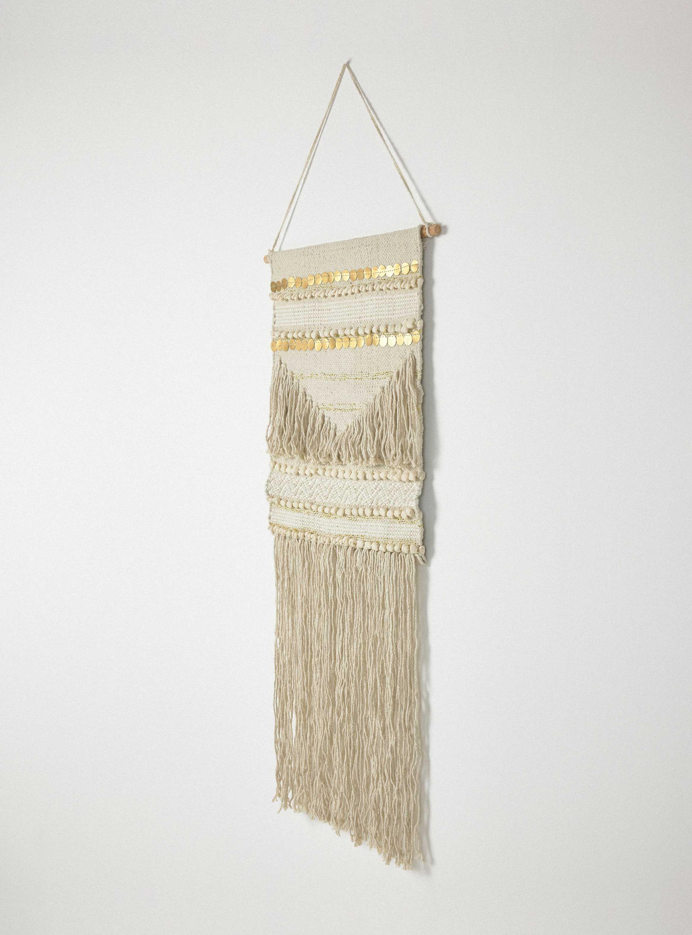 Colgante Beige 40x80 cm-1