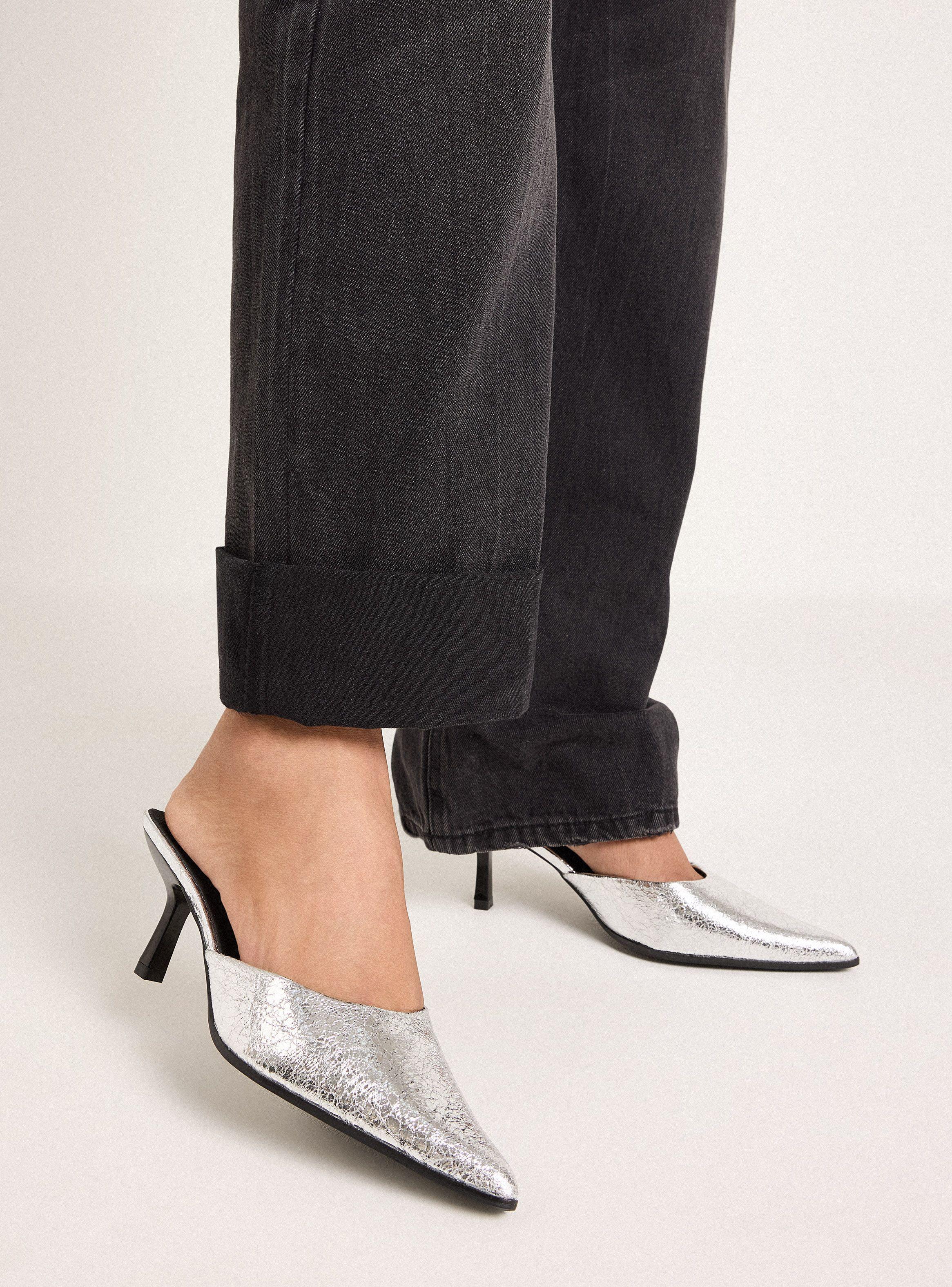 Zapato Formal Slip On con Taco Mujer-0