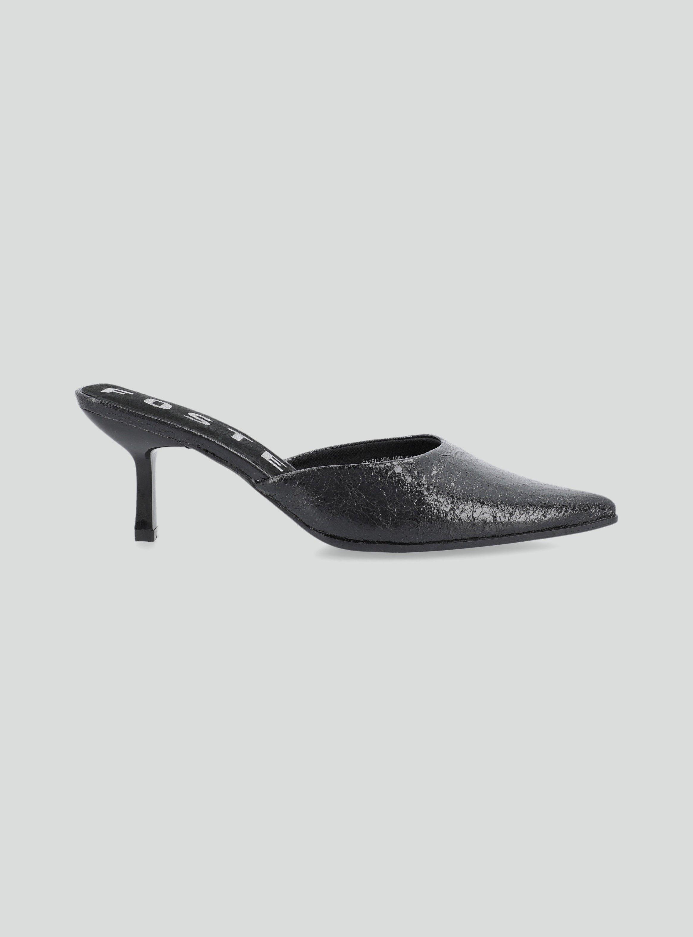 Zapato Formal Slip On con Taco Mujer-1
