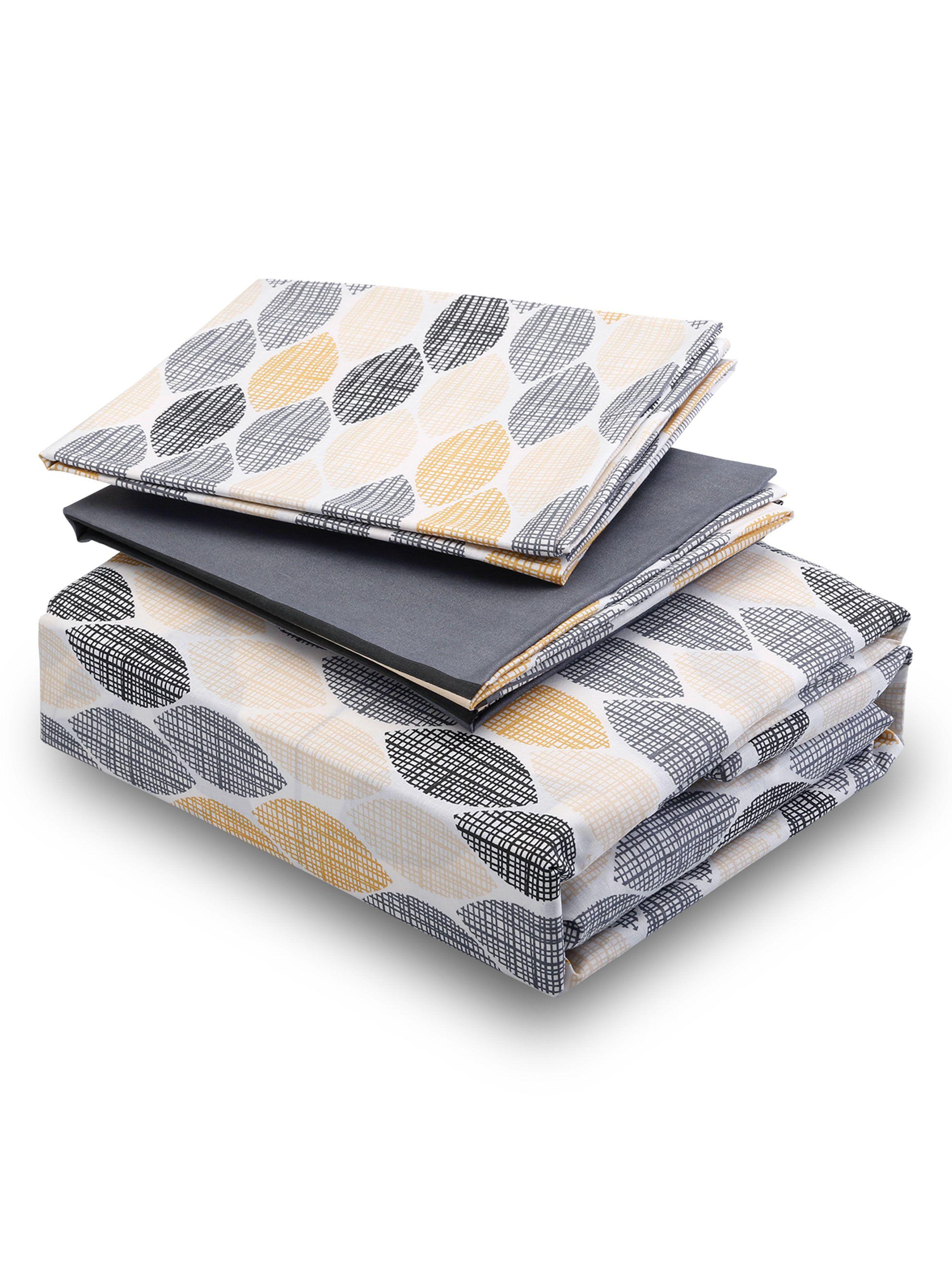 Sábanas Súper King Mallorca Sidney 144 Hilos Grafito-3