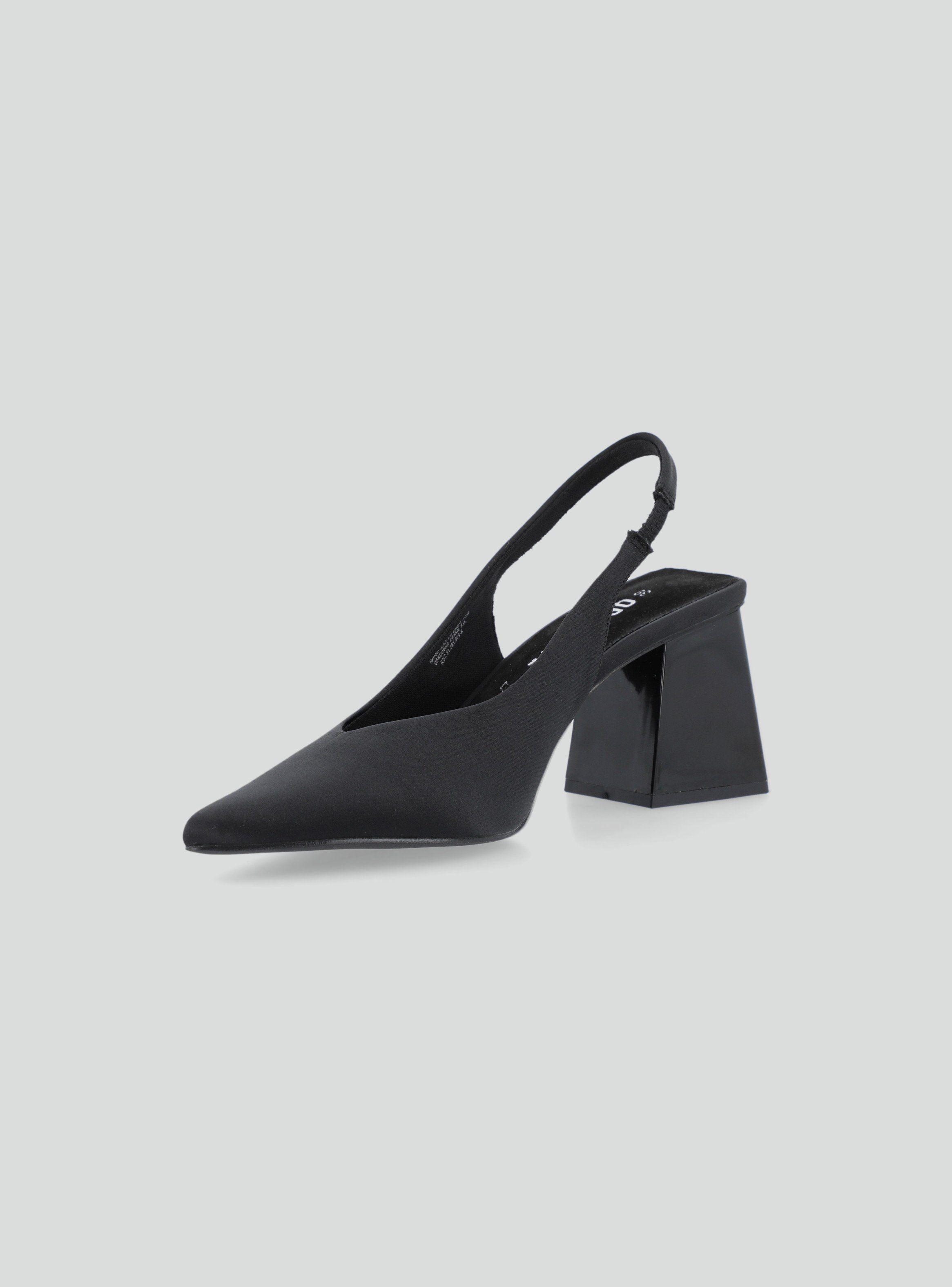 Zapato de Vestir Formal con Taco Mujer-2