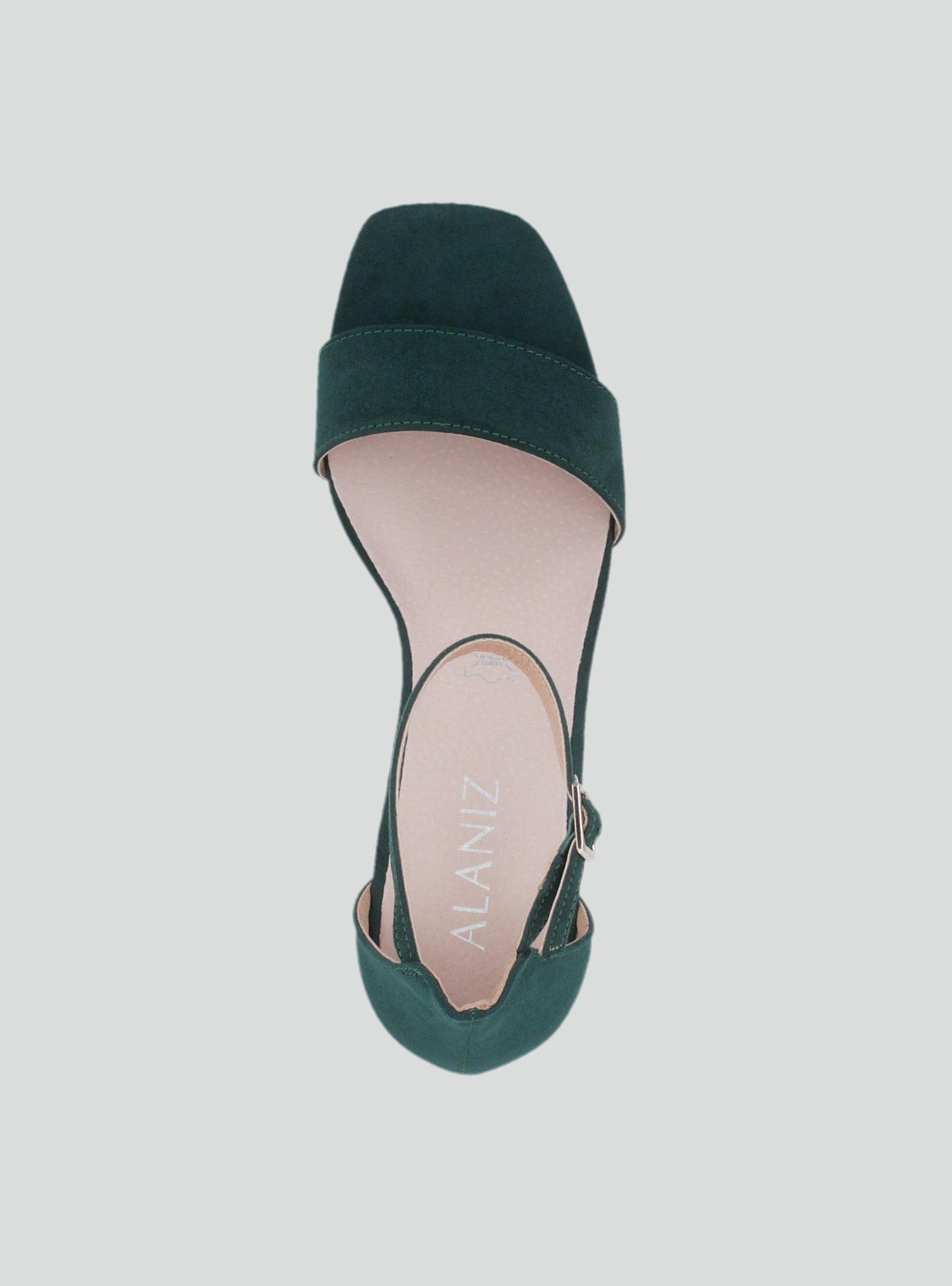 Sandalia de Vestir  Taylor Taco Recto Mujer-3