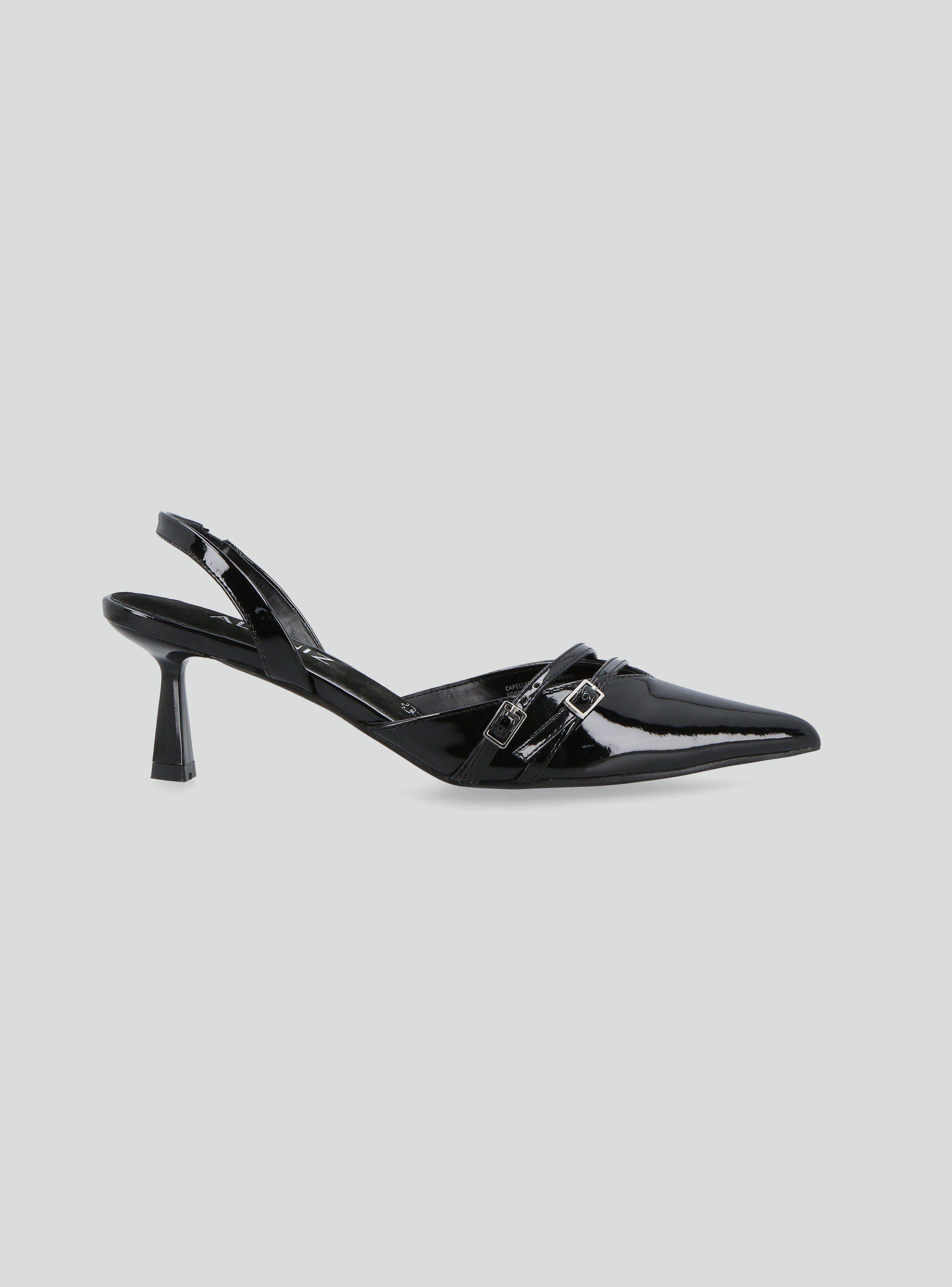 Zapato de Fiesta Slingback Acharolado Mujer-1