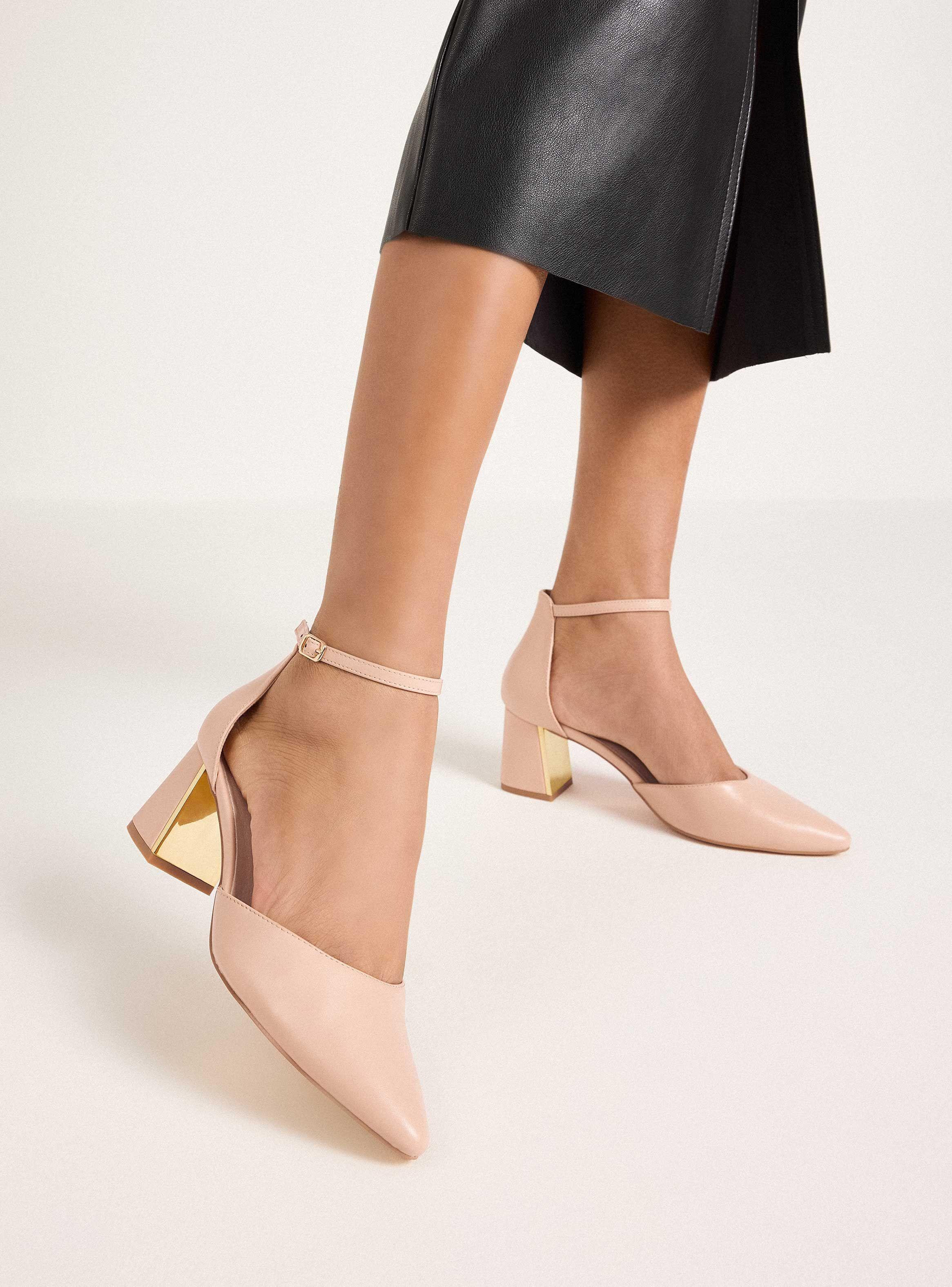 Zapato de Fiesta con Textura Mujer-0