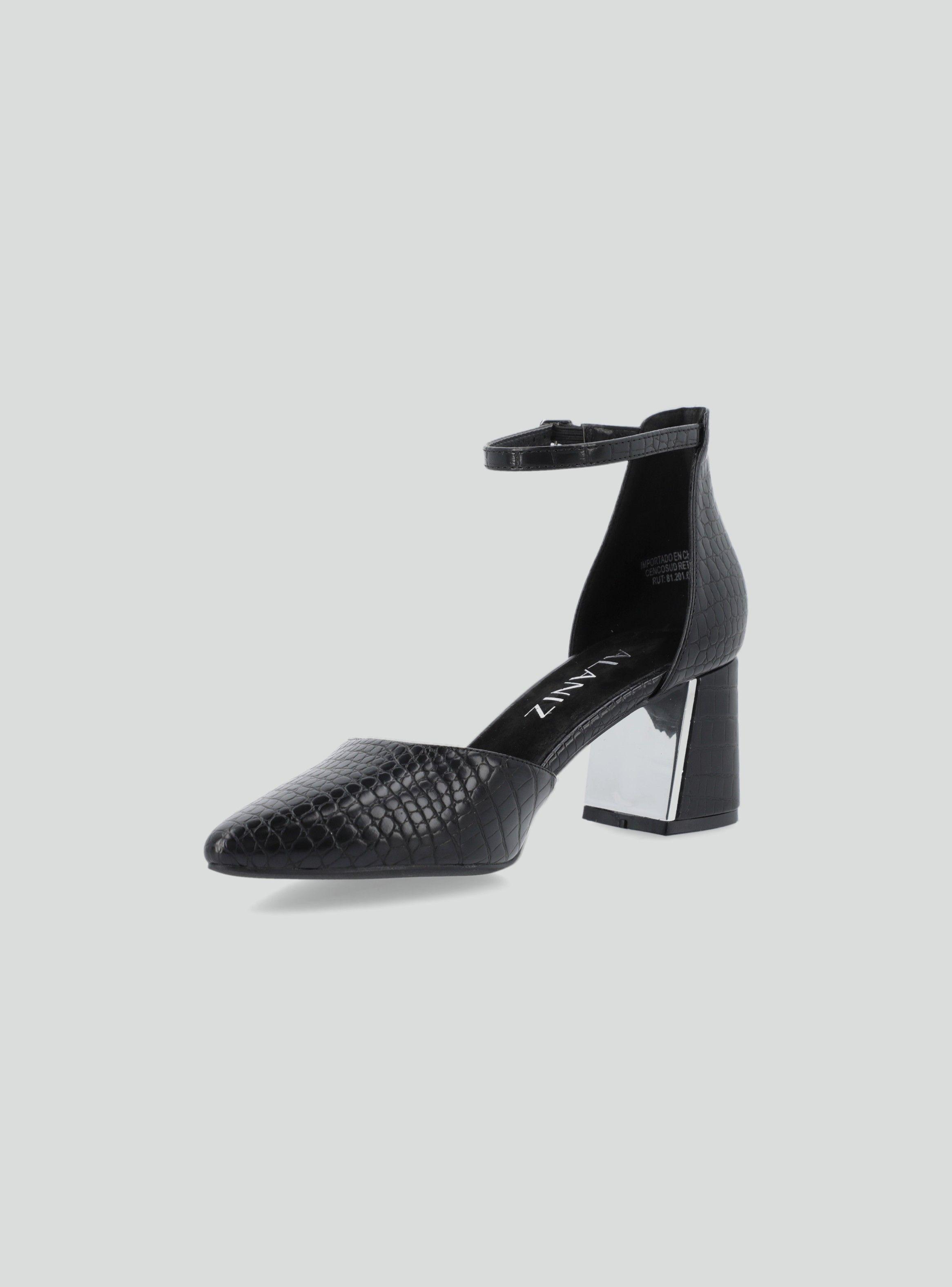 Zapato de Fiesta con Textura Mujer-2