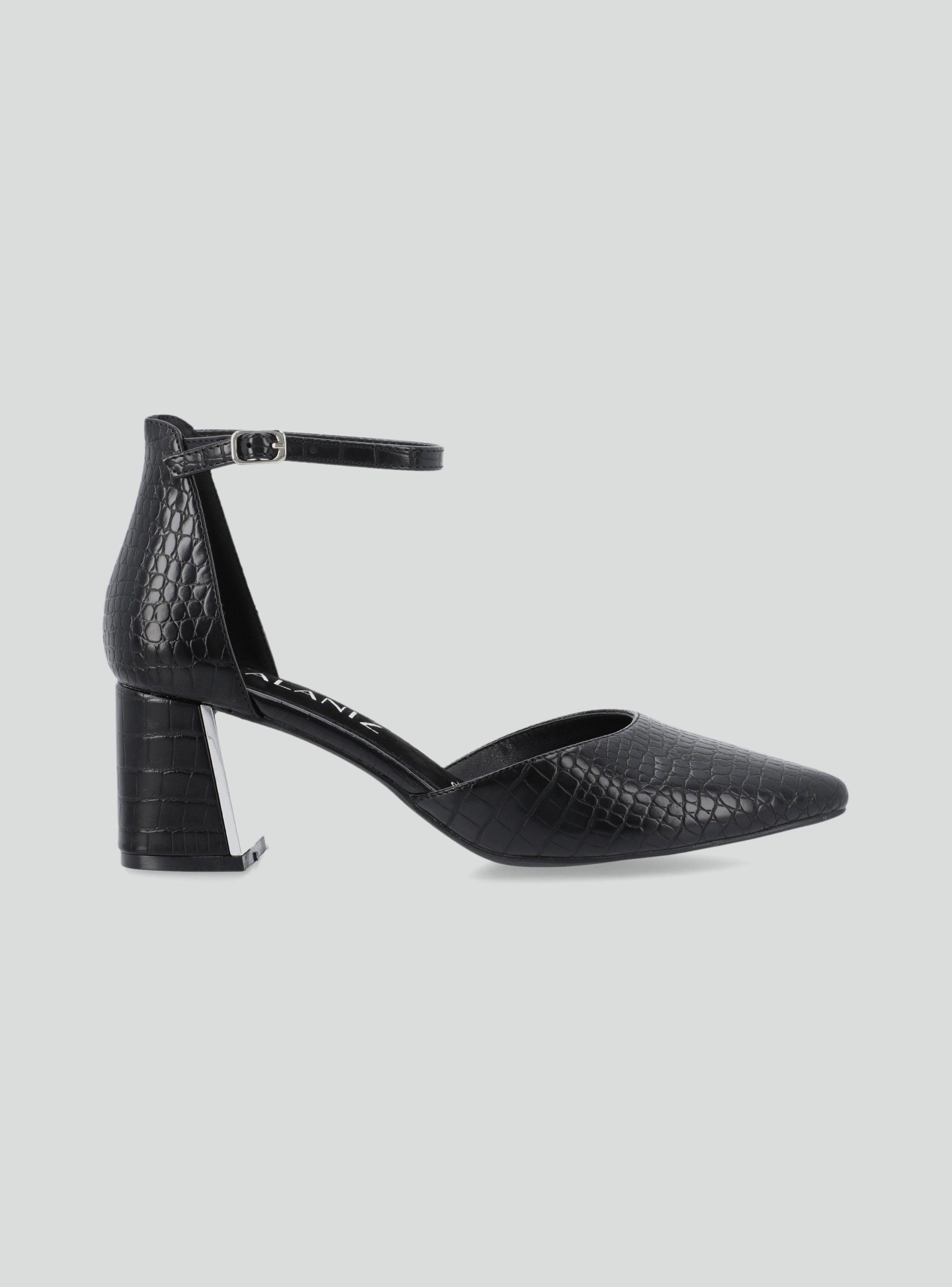 Zapato de Fiesta con Textura Mujer-1