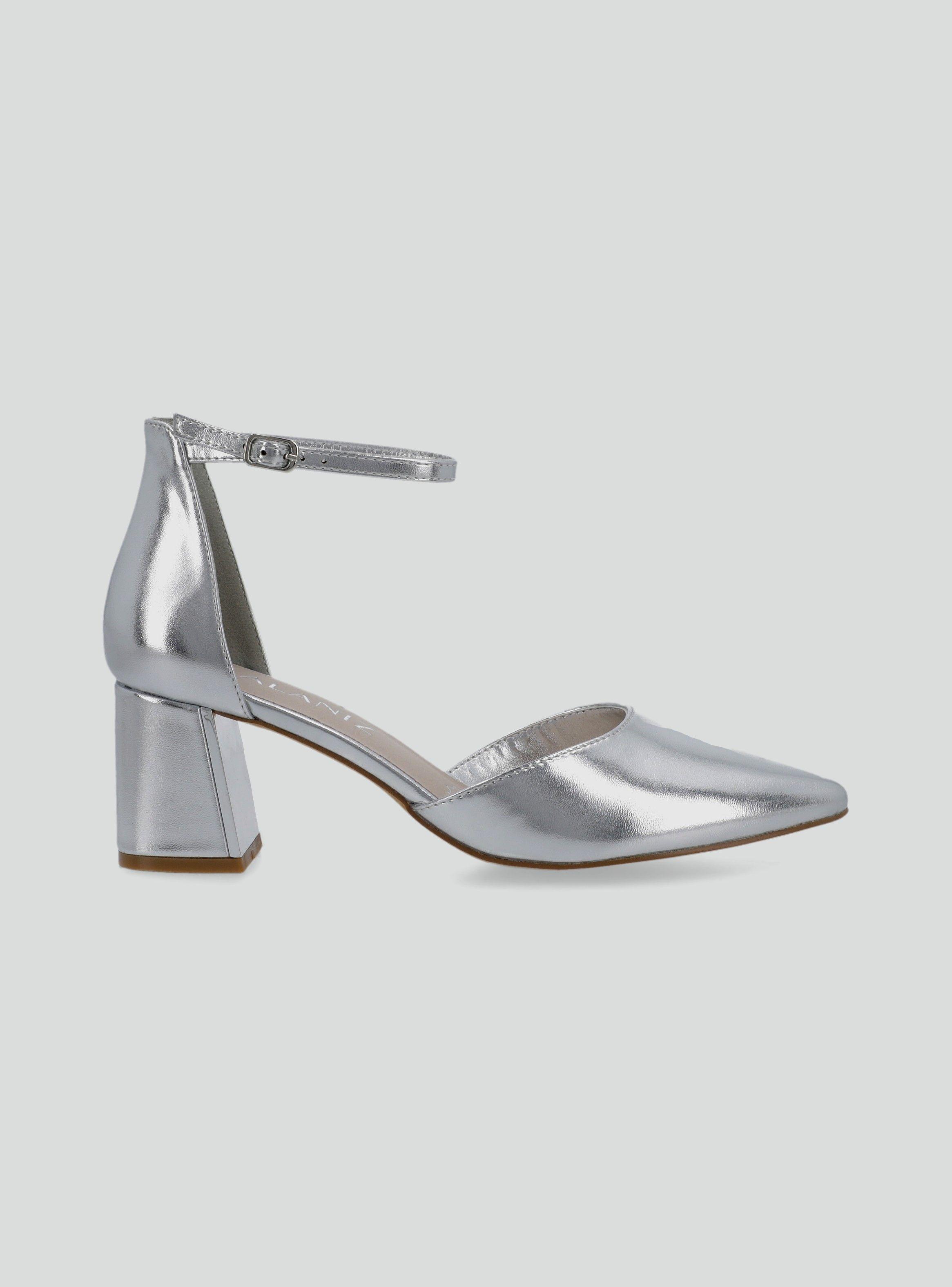 Zapato de Fiesta con Textura Mujer-0