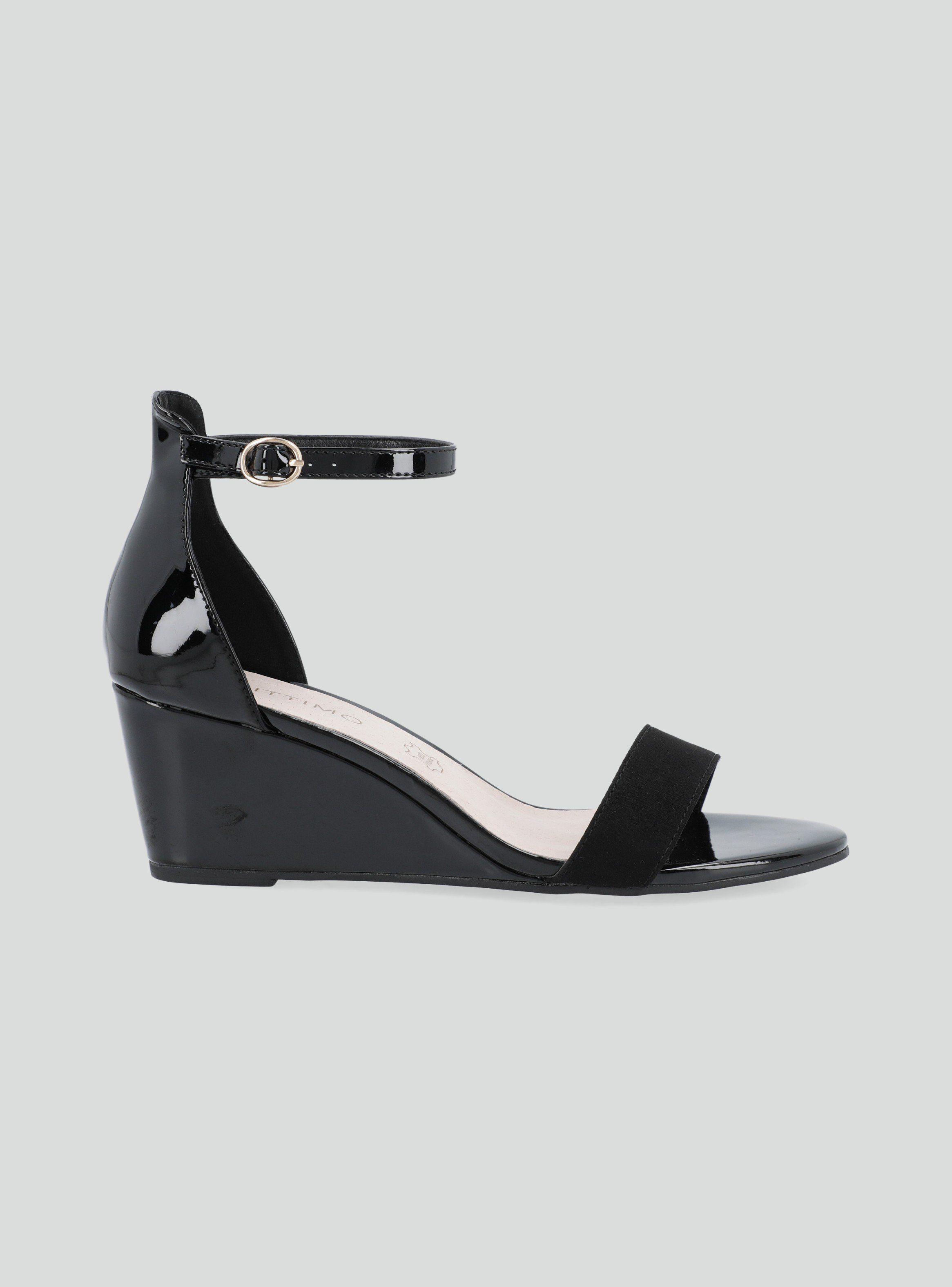 Sandalia con Taco Cuña Mujer-1