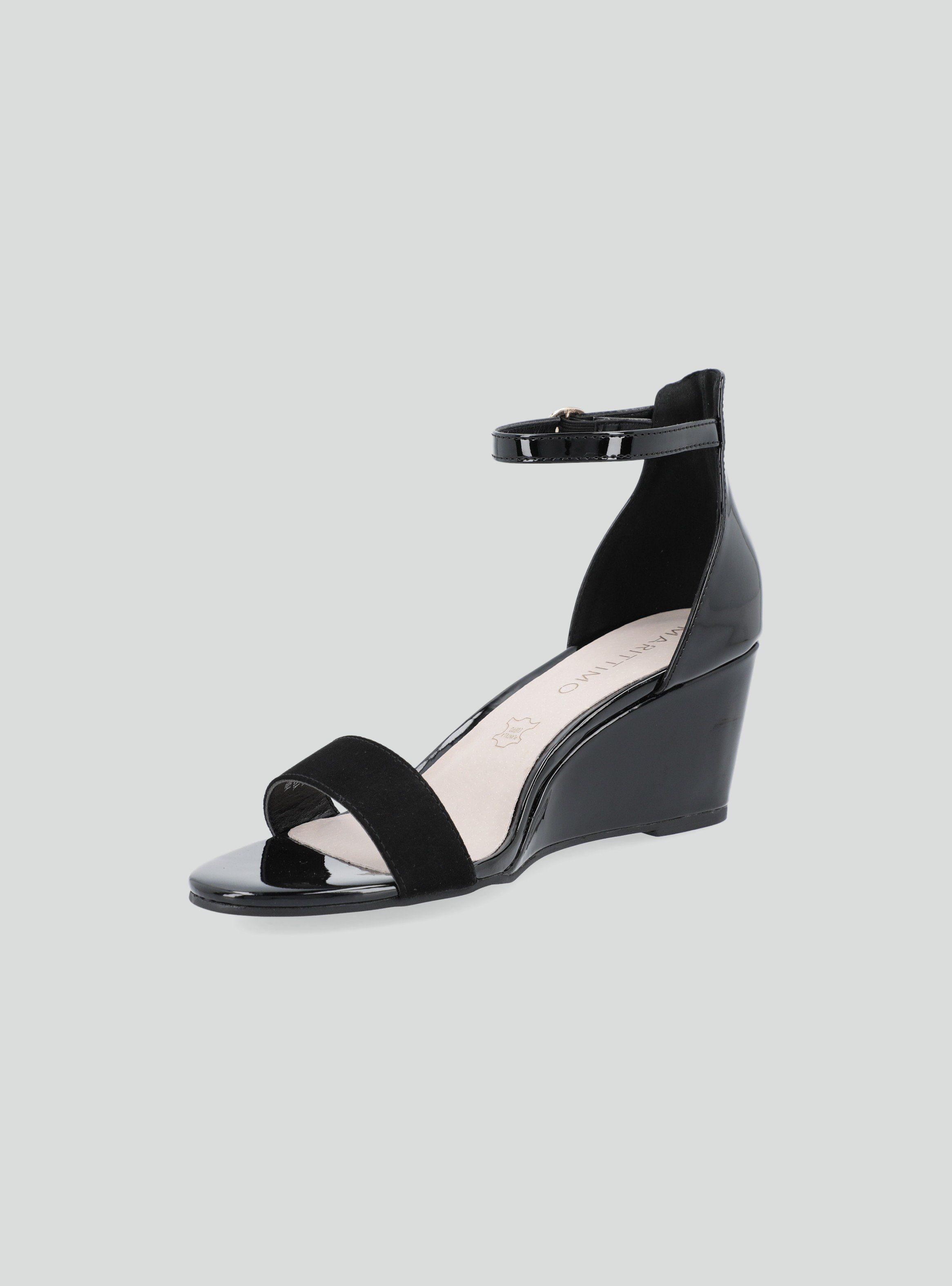 Sandalia con Taco Cuña Mujer-2