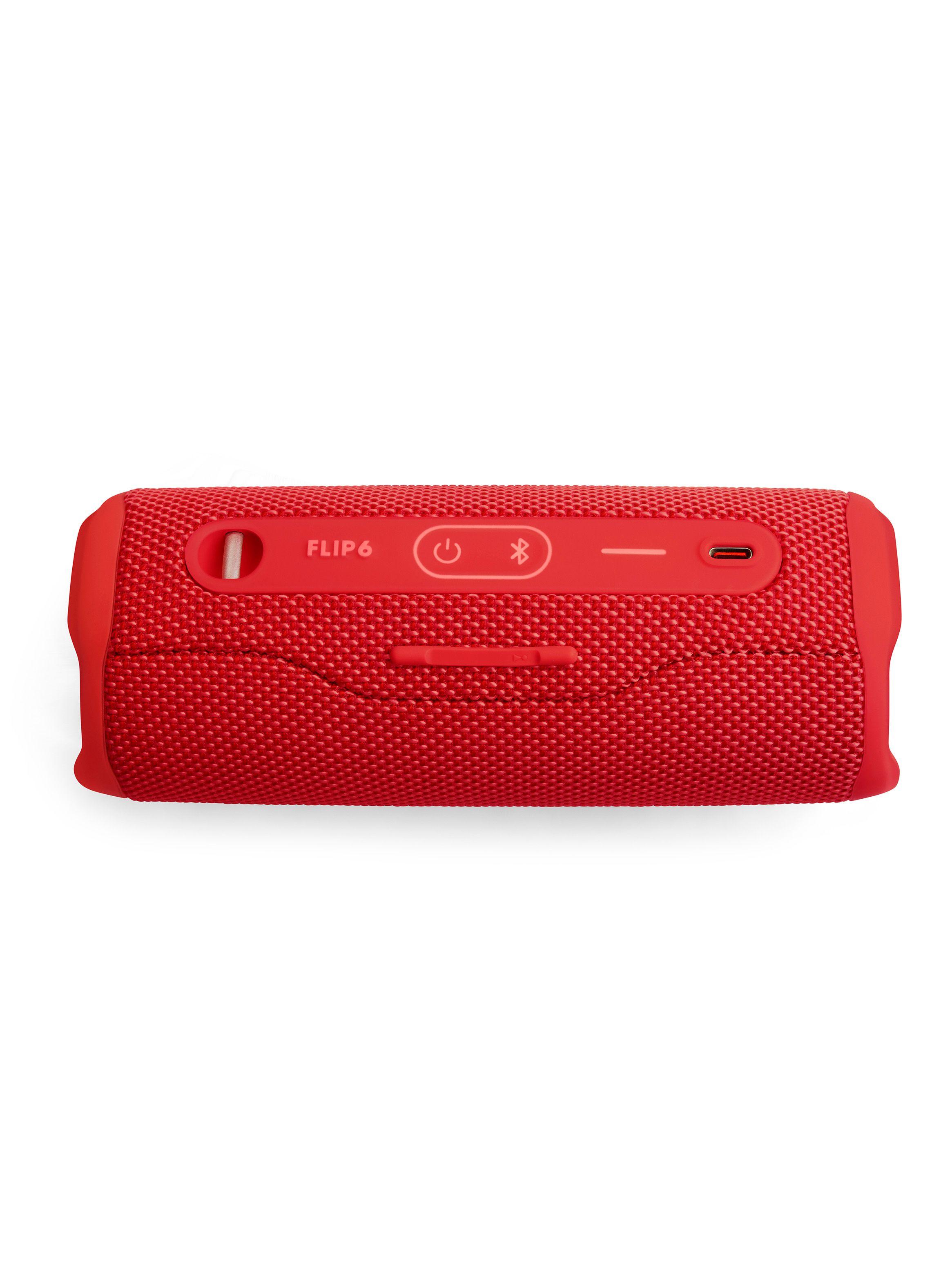 Parlante Bluetooth Flip 6 Rojo-3