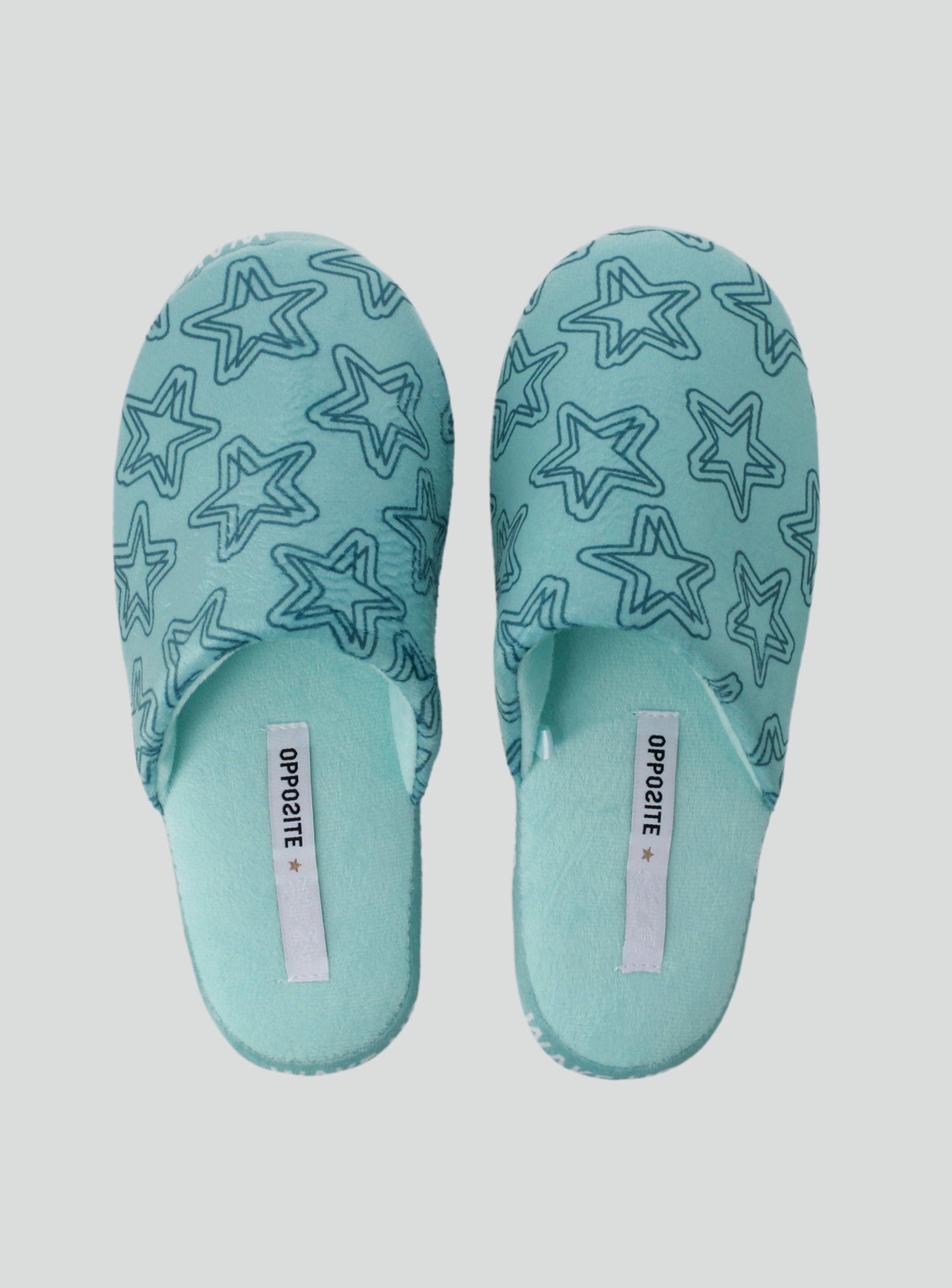 Pantufla Estampada Diseño Color-0