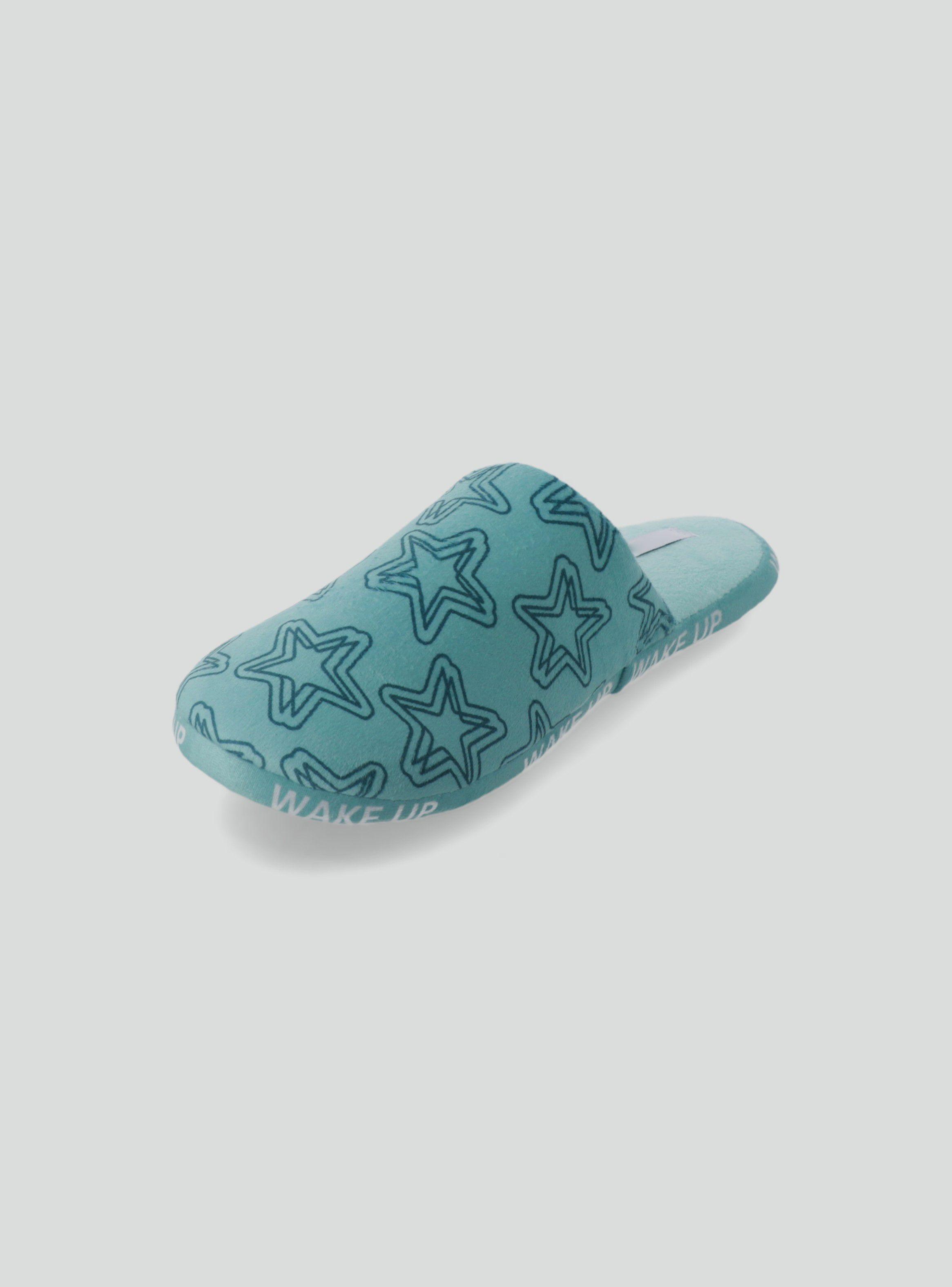 Pantufla Estampada Diseño Color-2