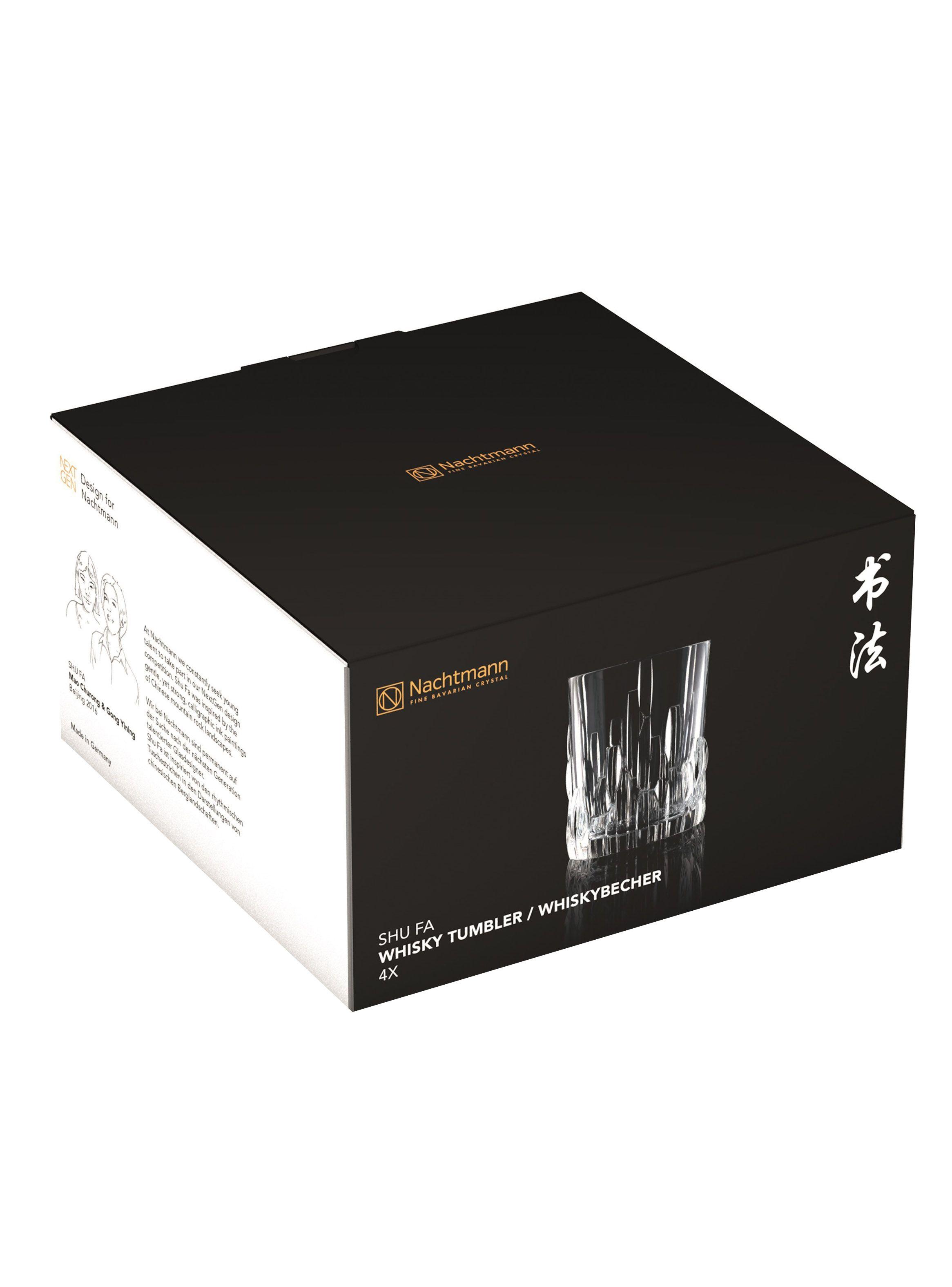 Set 4 Vasos Whisky Shu Fa Tumbler-3