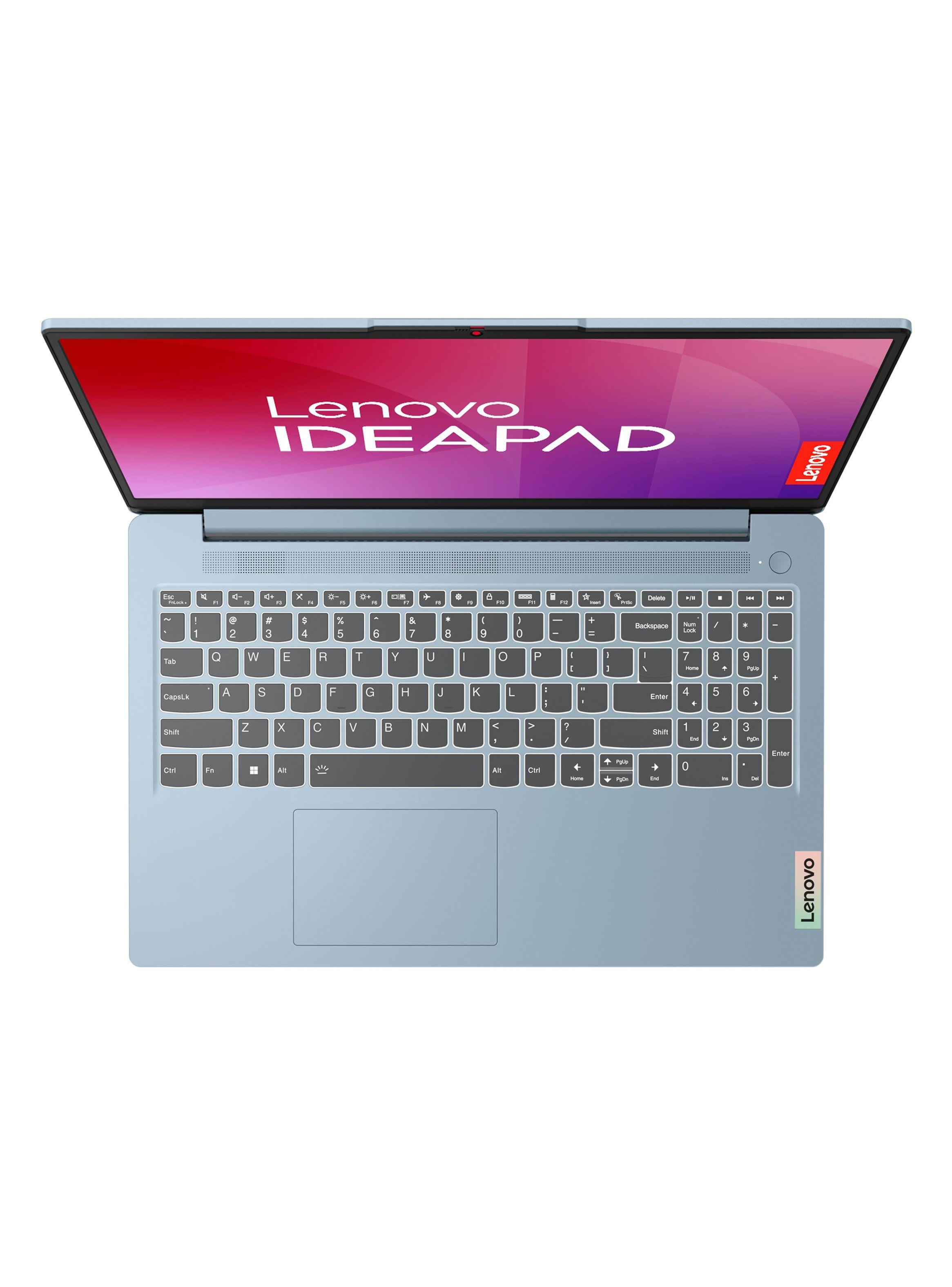 Notebook Ideapad Slim 3 AMD Ryzen 3 7320U 8GB RAM 512GB SSD 15.6" Windows 11 Frost Blue-6