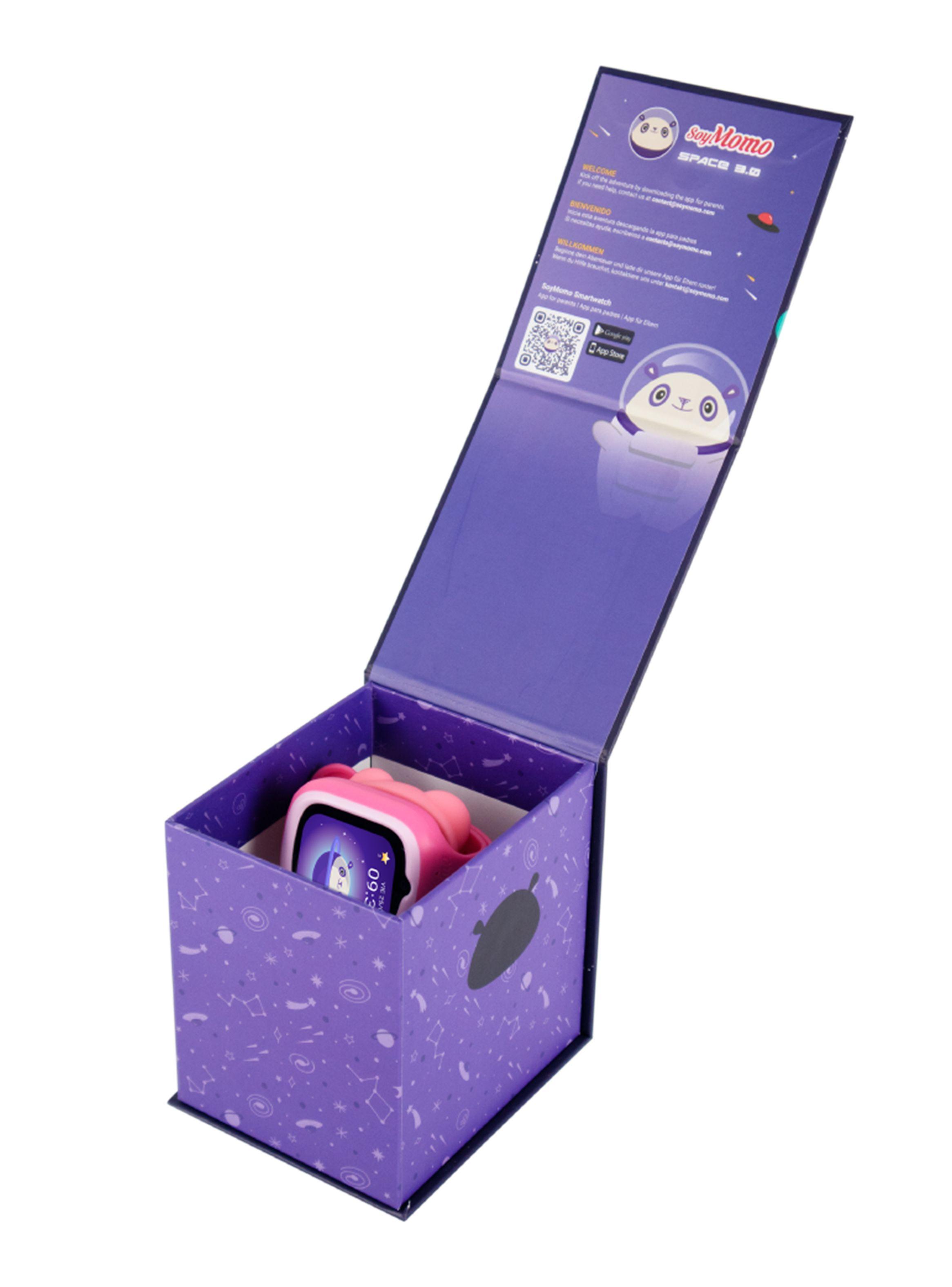 Smartwatch para Niños Space 3.0 Rosado-5