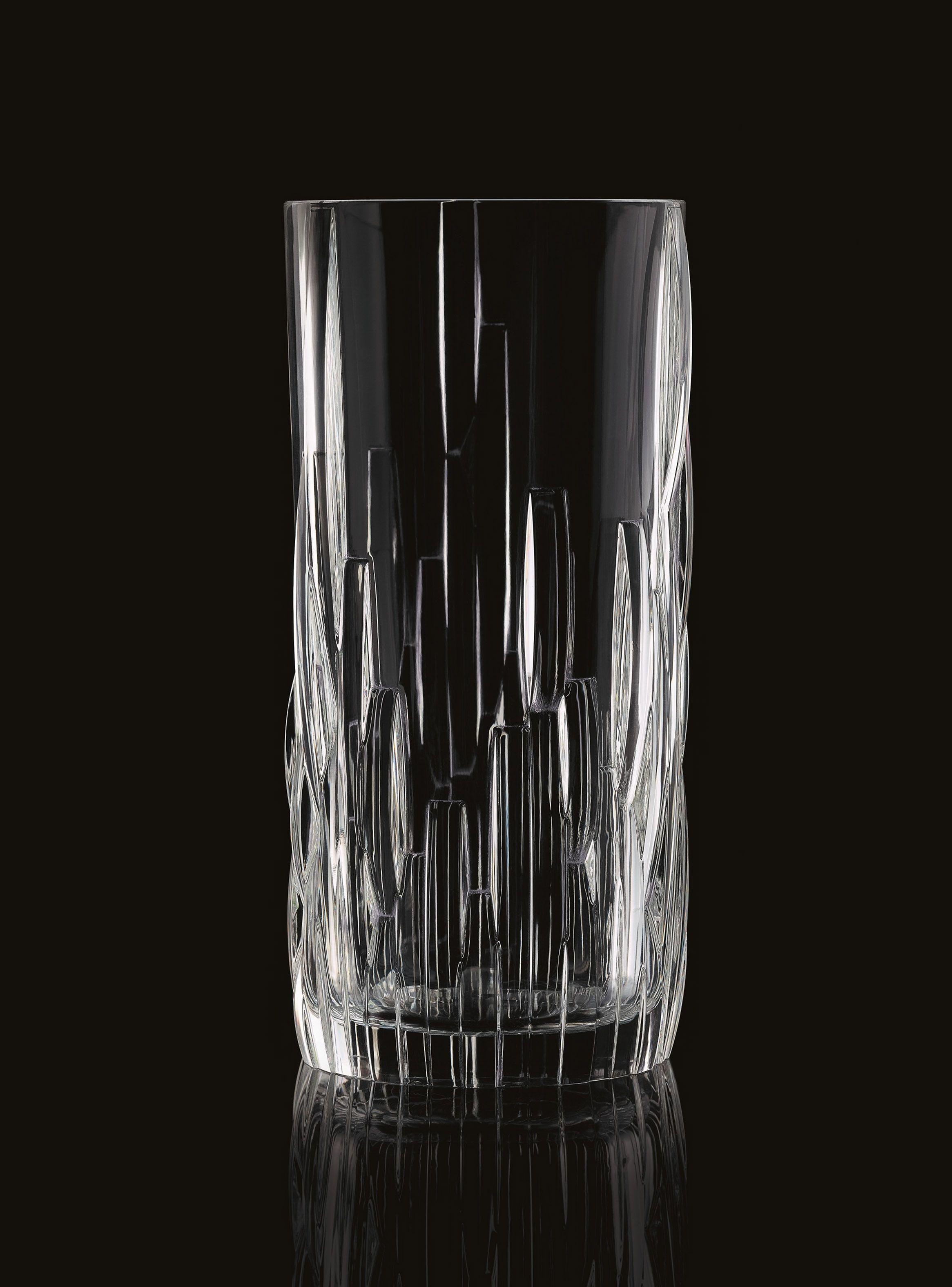 Set 4 Vasos Cristal Whisky Shu Fa Longdrink-2