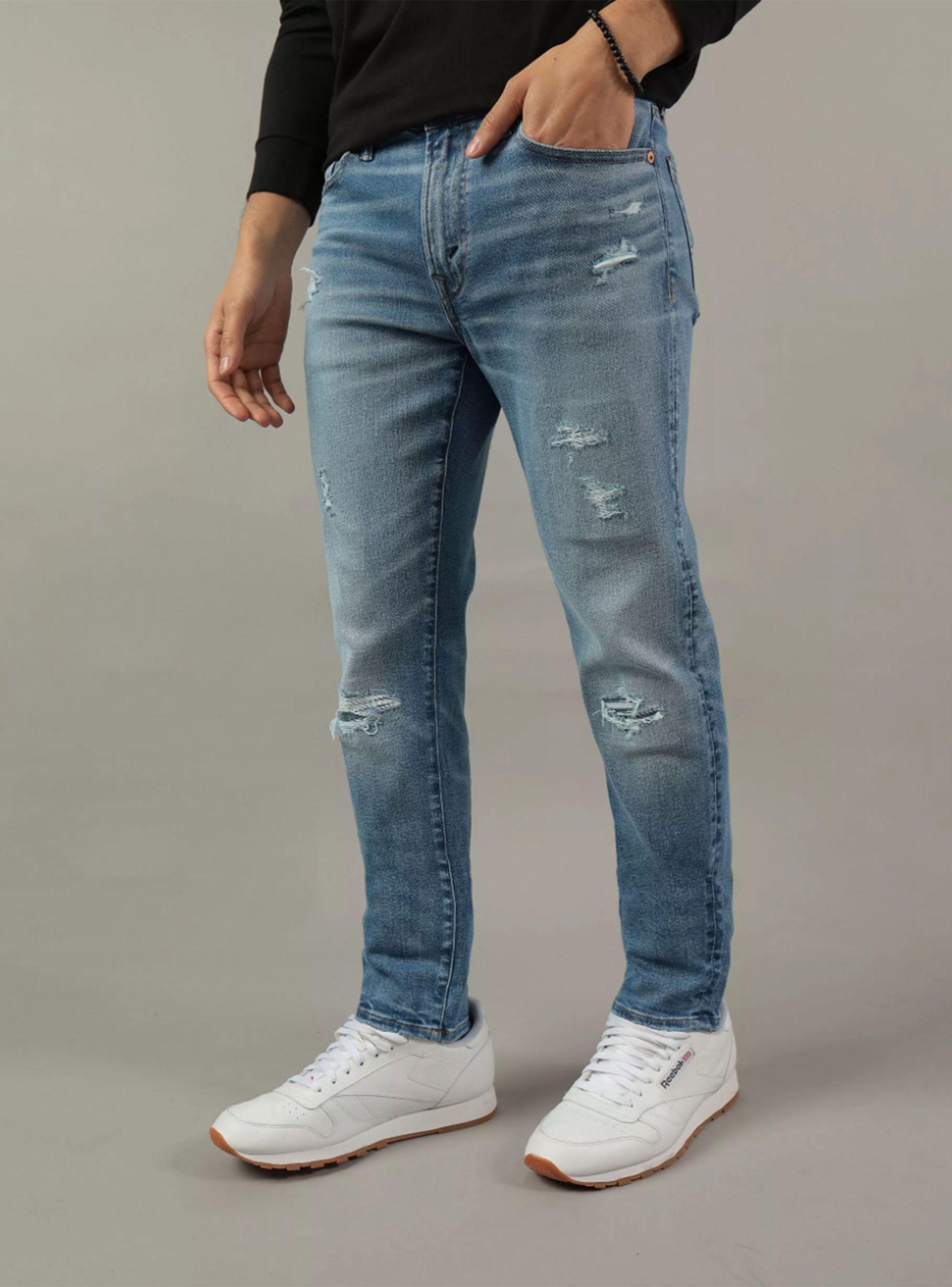 Jeans AirFlex+ Slim Ultrasuave Parches-0