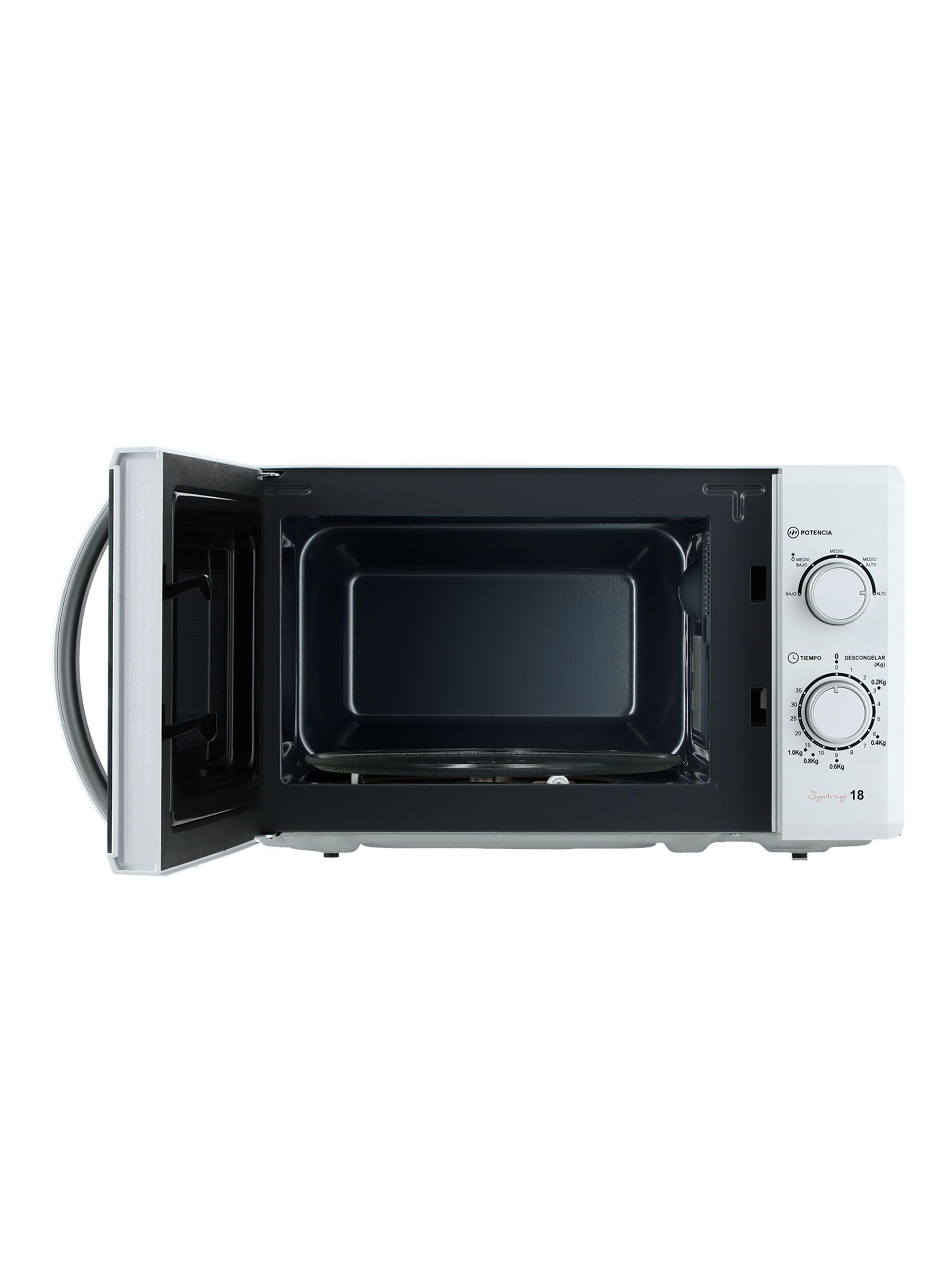 Microondas Manual 650W 16 Litros UT-SIDNEY18-3