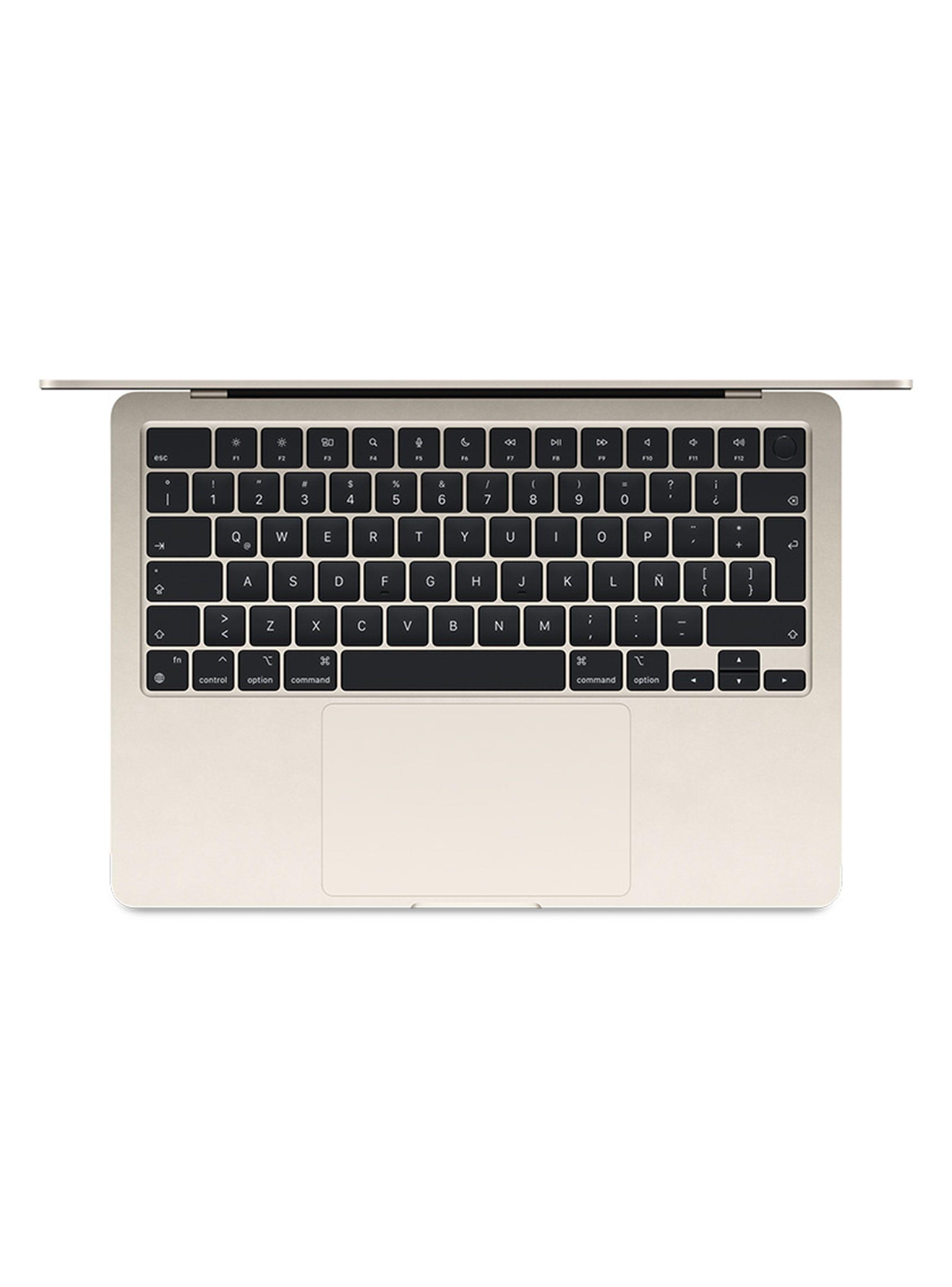 Apple MacBook Air 13" M3 8n CPU 8n GPU 8GB RAM 256GB SSD Blanco Estelar-1