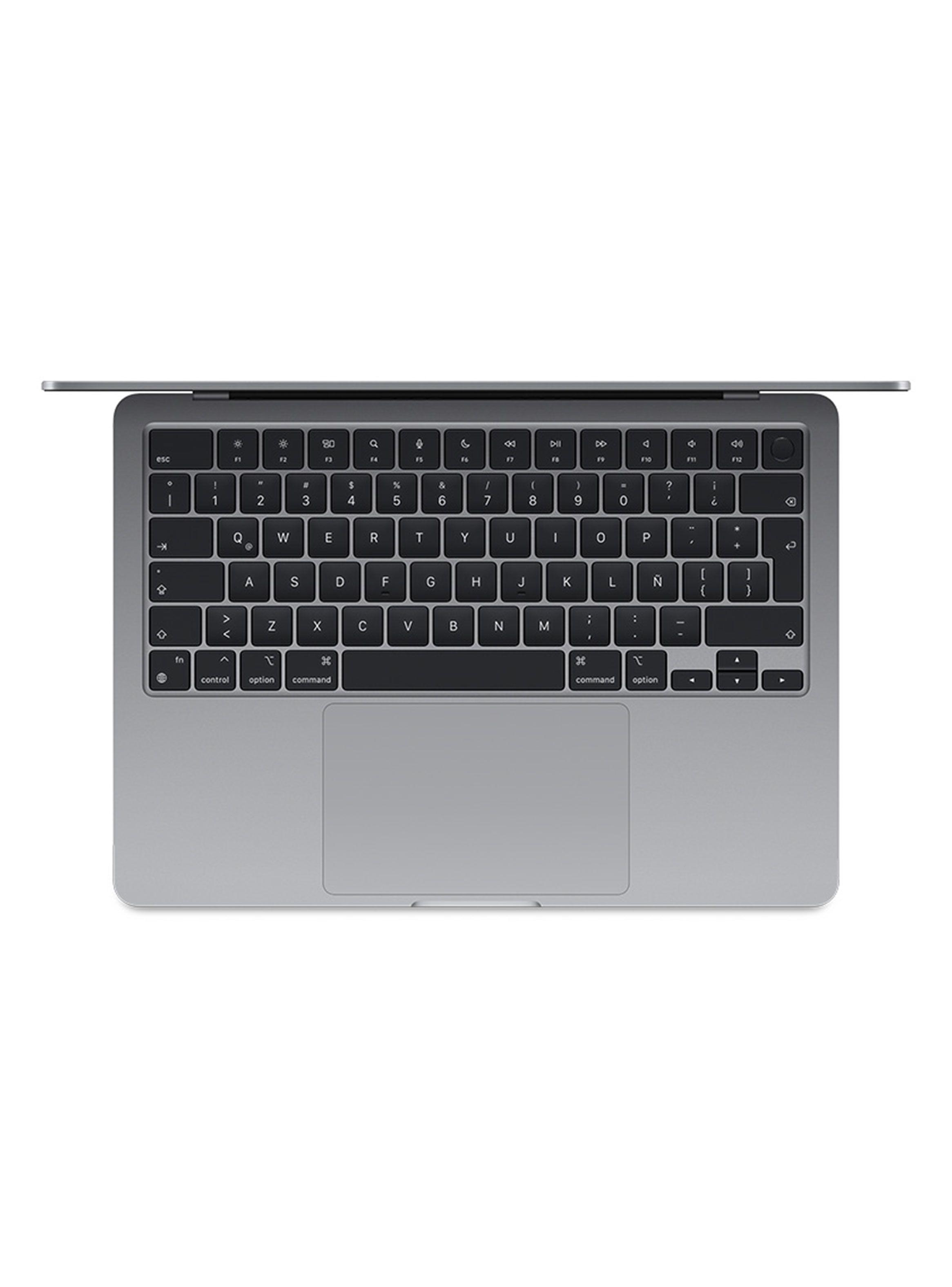 Apple MacBook Air 13" M3 8n CPU 8n GPU 8GB RAM 256GB SSD Gris Espacial-1