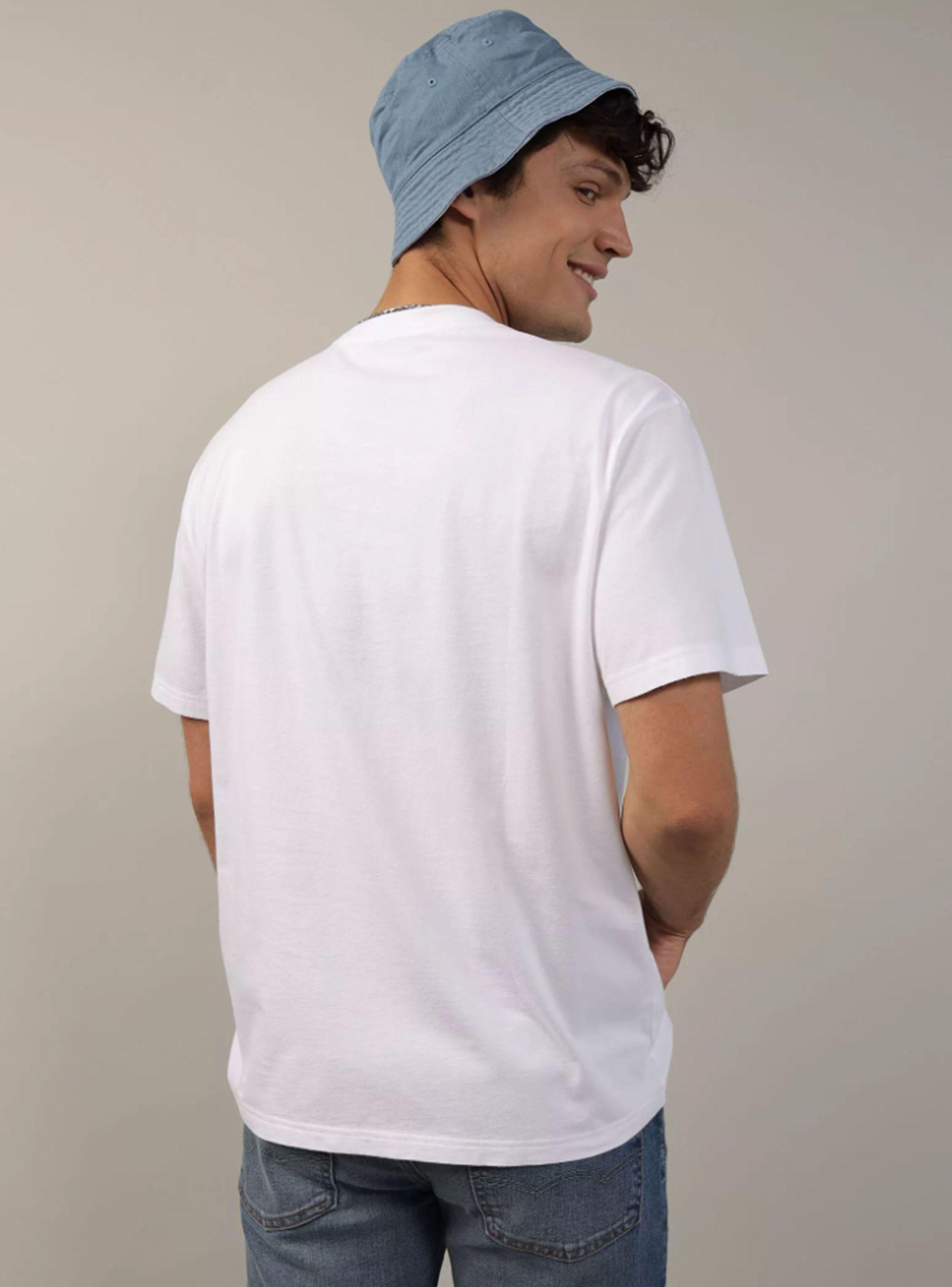 Polera Gráfico de Logotipo AE-1