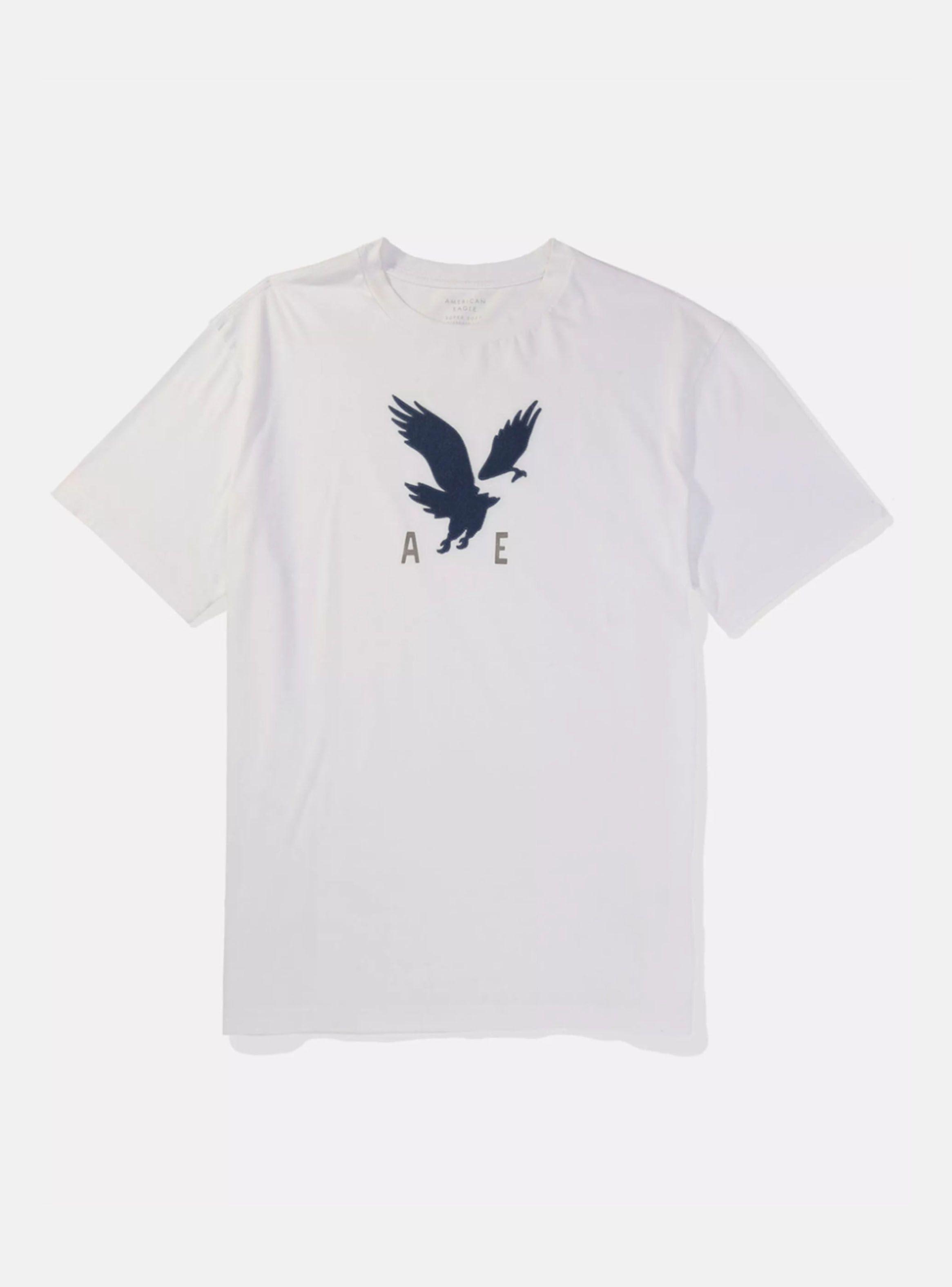 Polera Gráfico de Logotipo AE-3