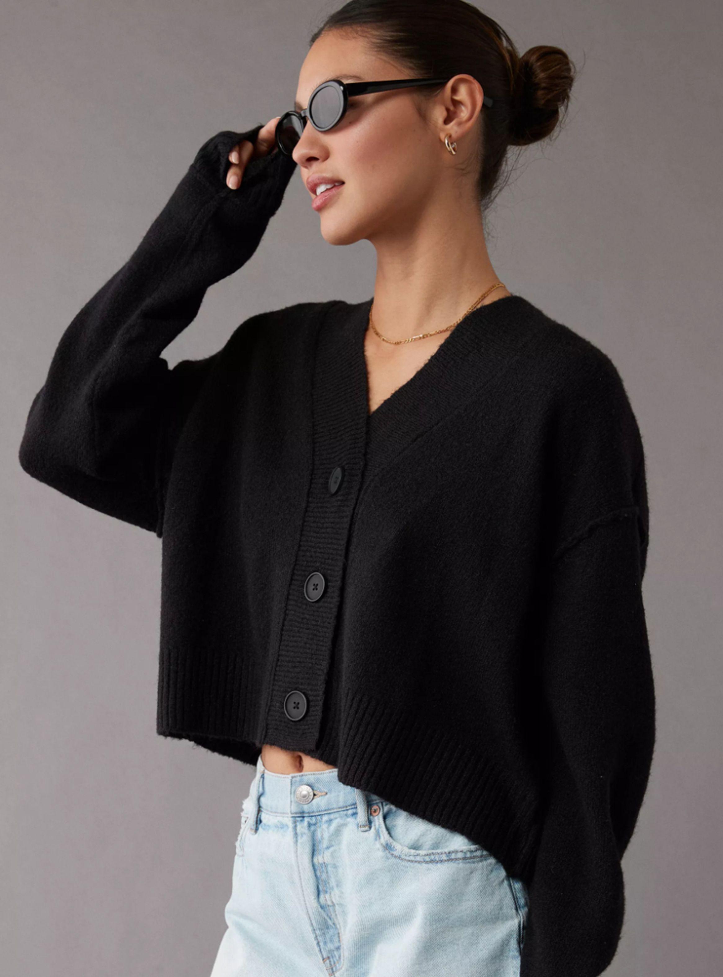 Chaleco Cárdigan Corto-0