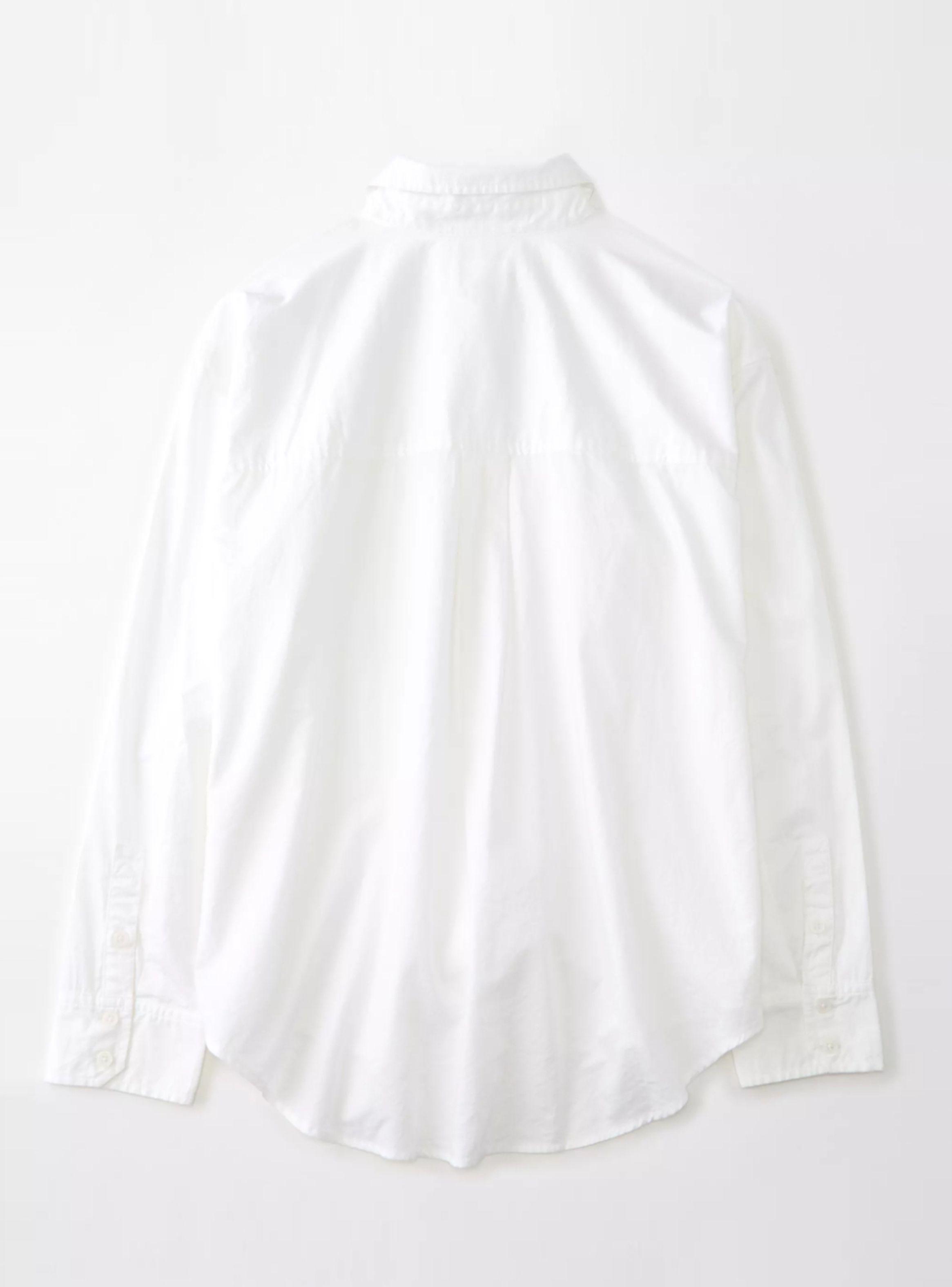 Camisa Cuello V Perfecta con Botones-3