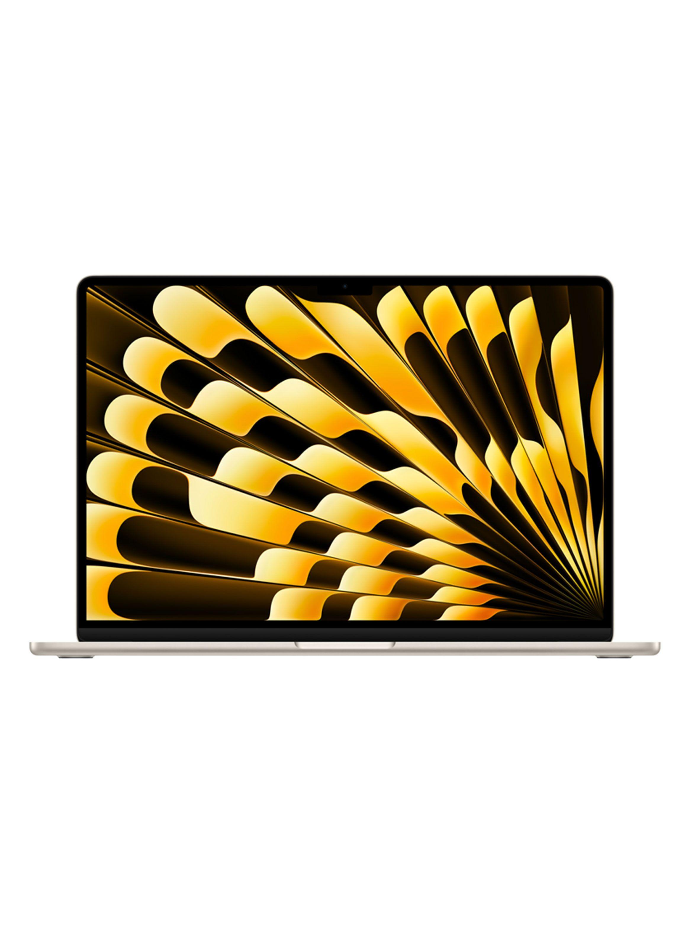 Apple MacBook Air 15" M3 8n CPU 10n GPU 8GB RAM 256GB SSD Blanco Estelar-0