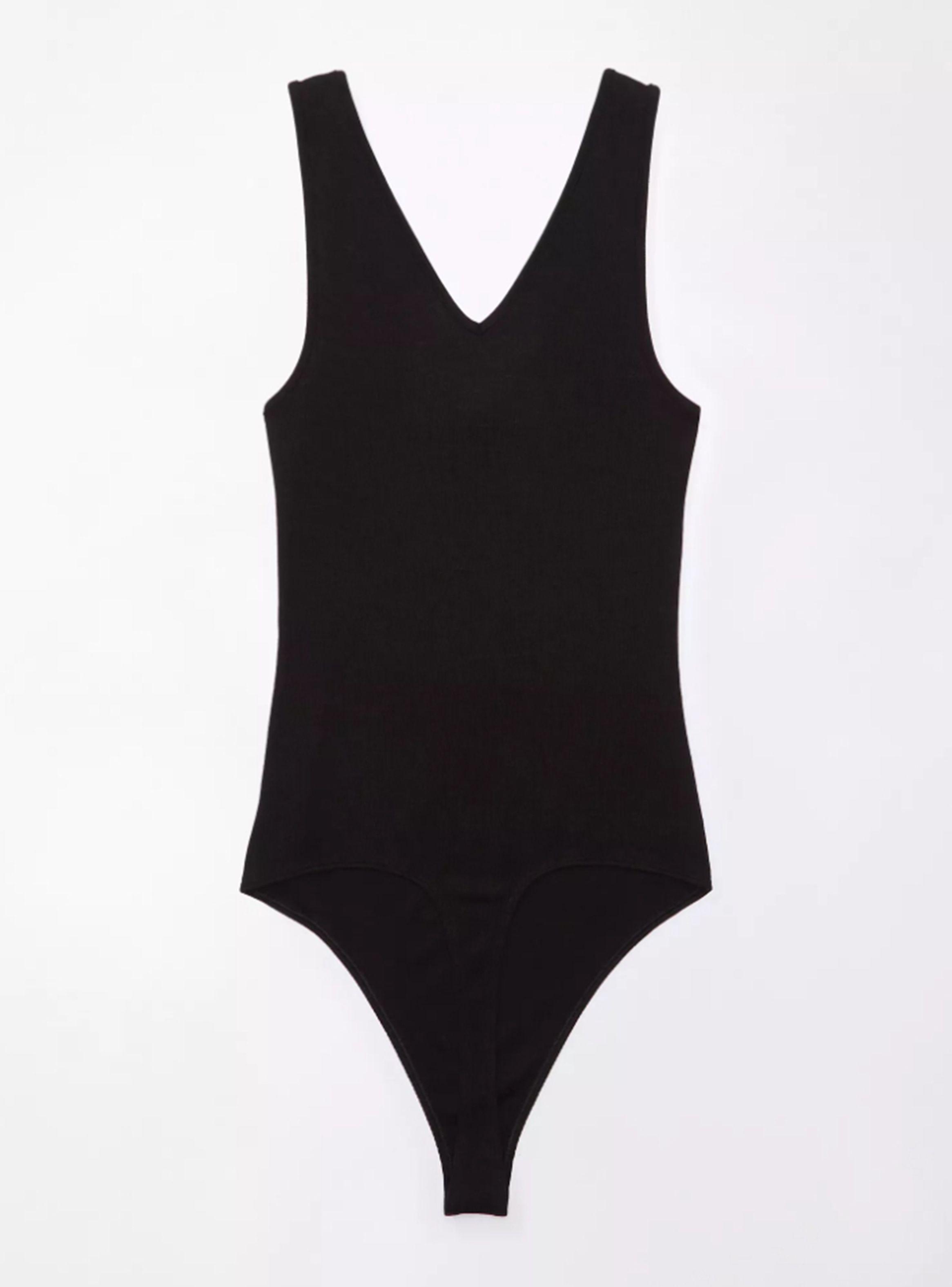 Body Básico Escote V-3