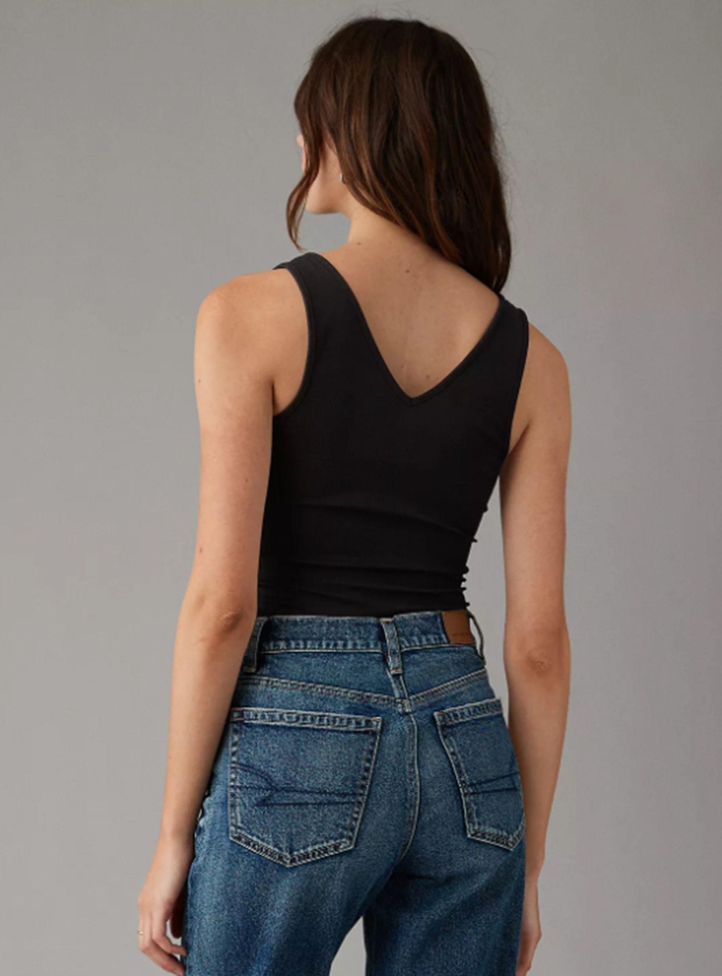 Body Básico Escote V-1