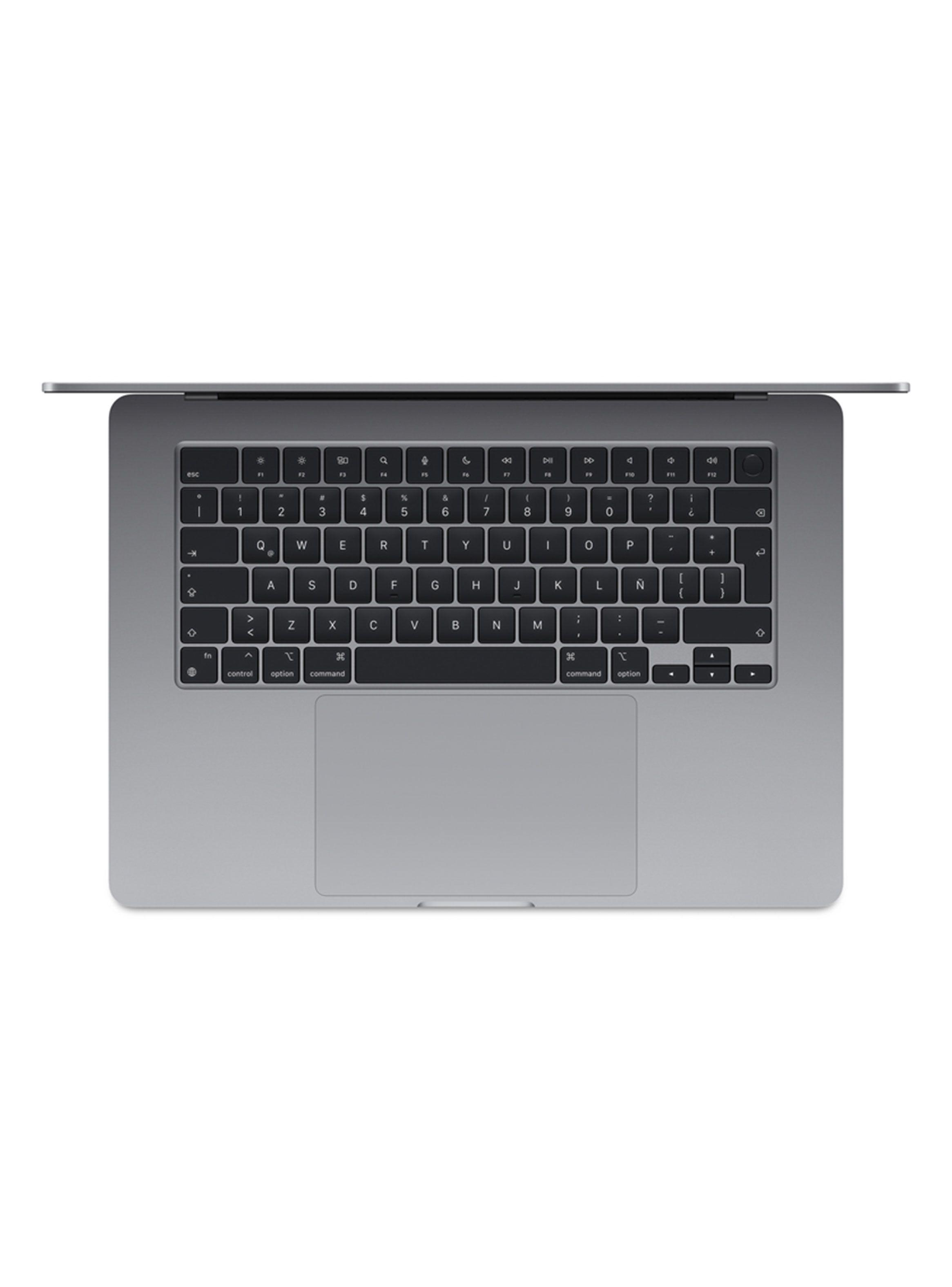 Apple MacBook Air 15" M3 8n CPU 10n GPU 8GB RAM 256GB SSD Gris Espacial-1