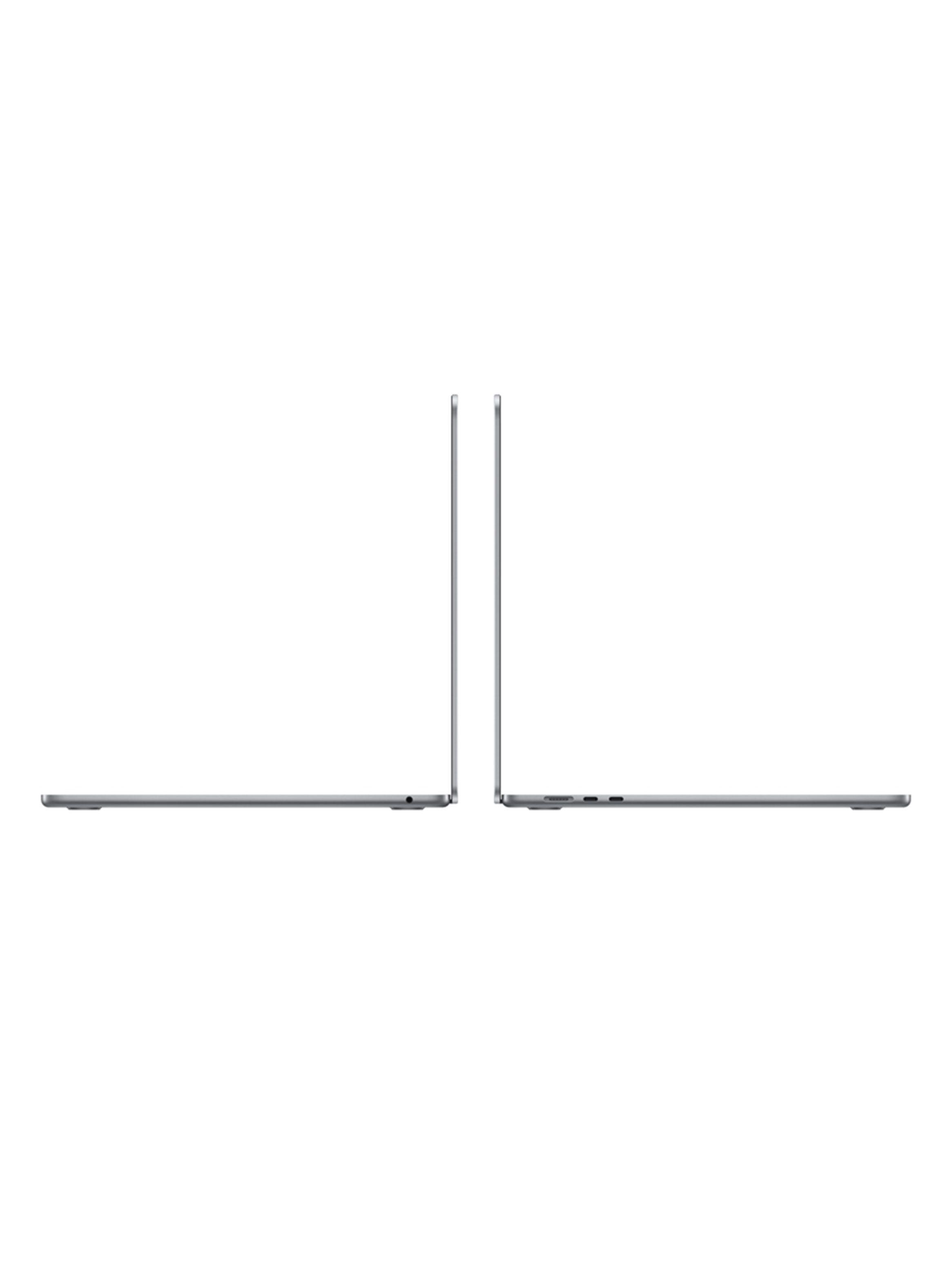 Apple MacBook Air 15" M3 8n CPU 10n GPU 8GB RAM 256GB SSD Gris Espacial-2