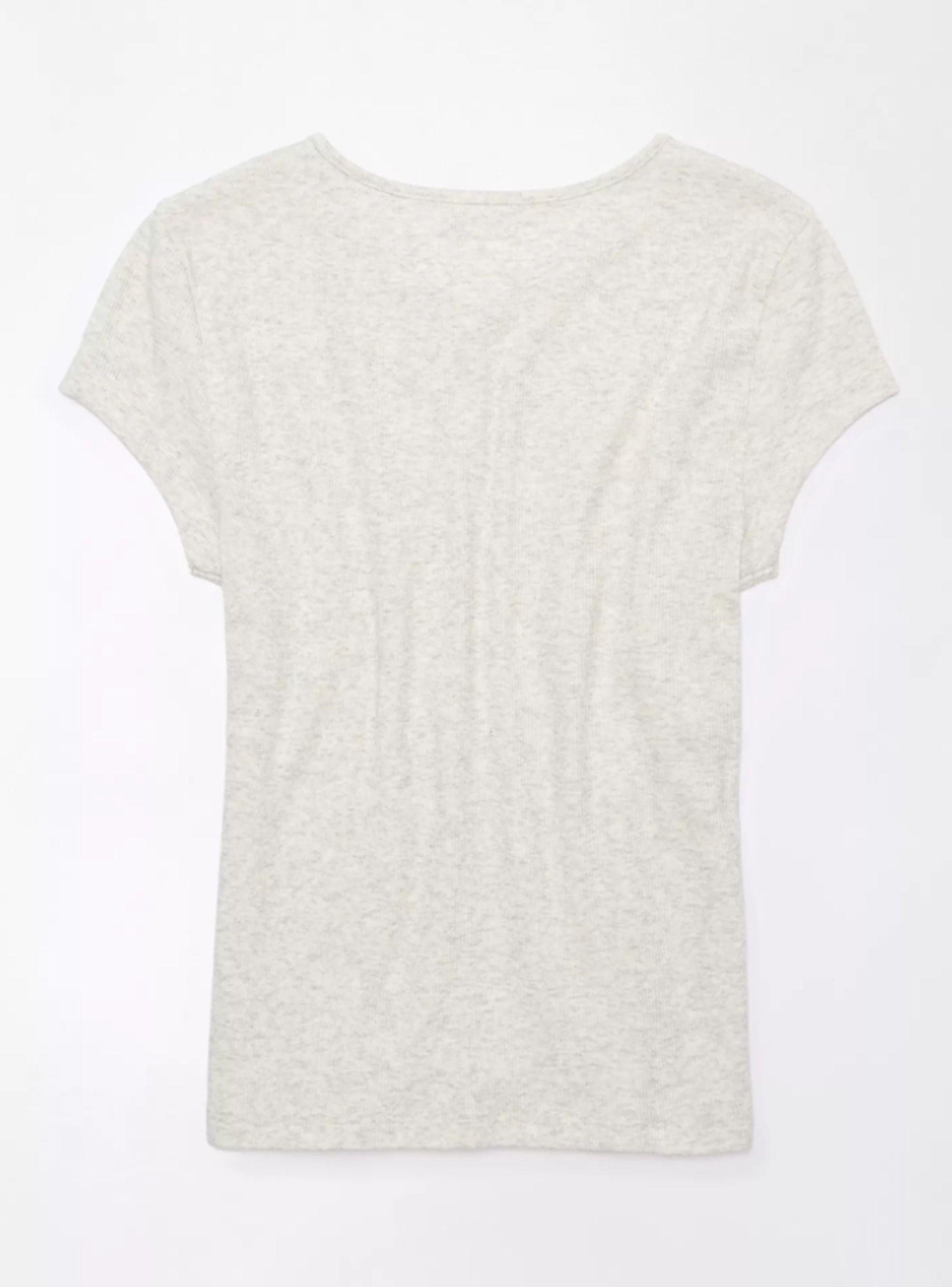 Polera Hey Baby en Punto Elástico-3