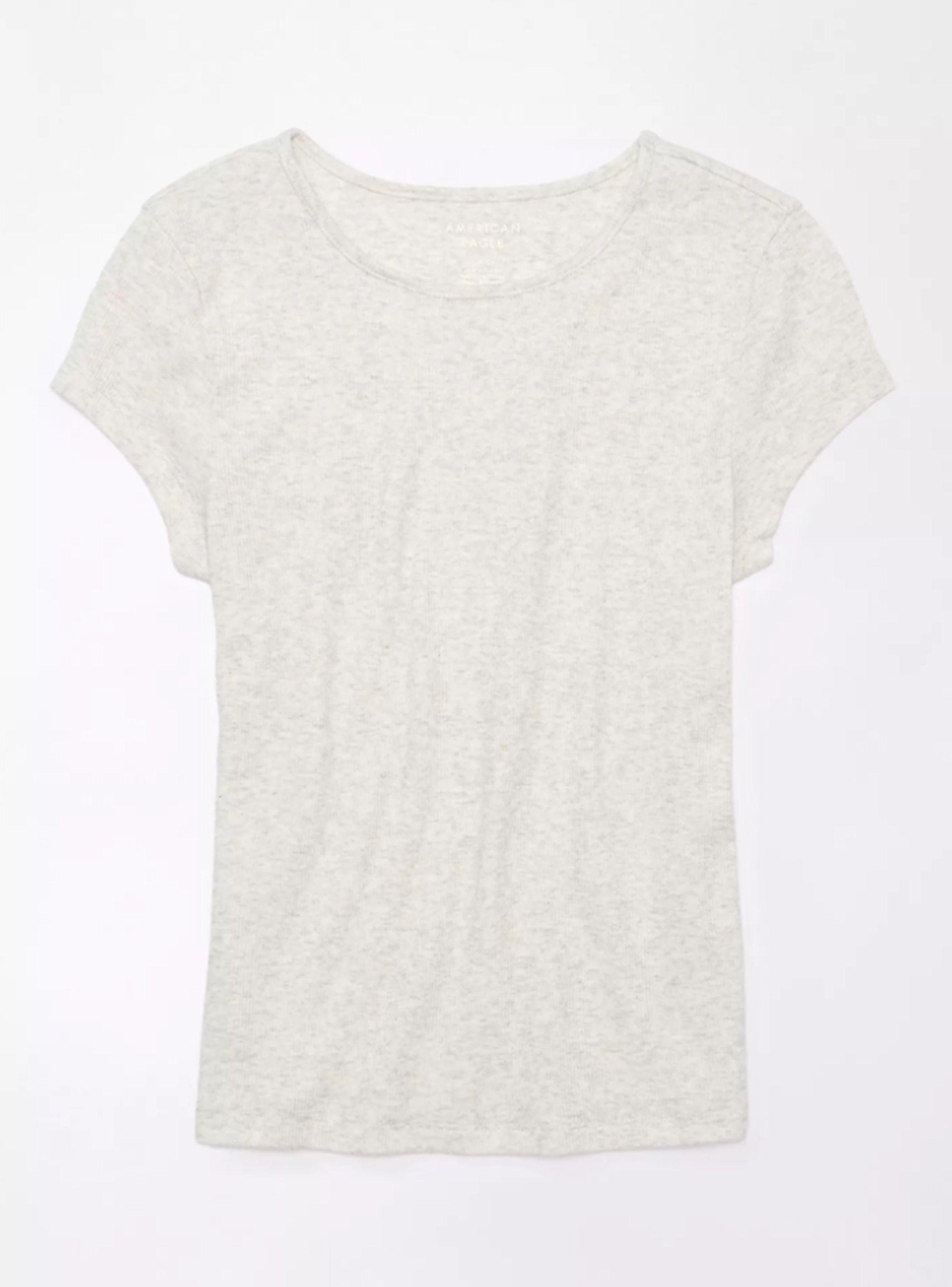 Polera Hey Baby en Punto Elástico-2