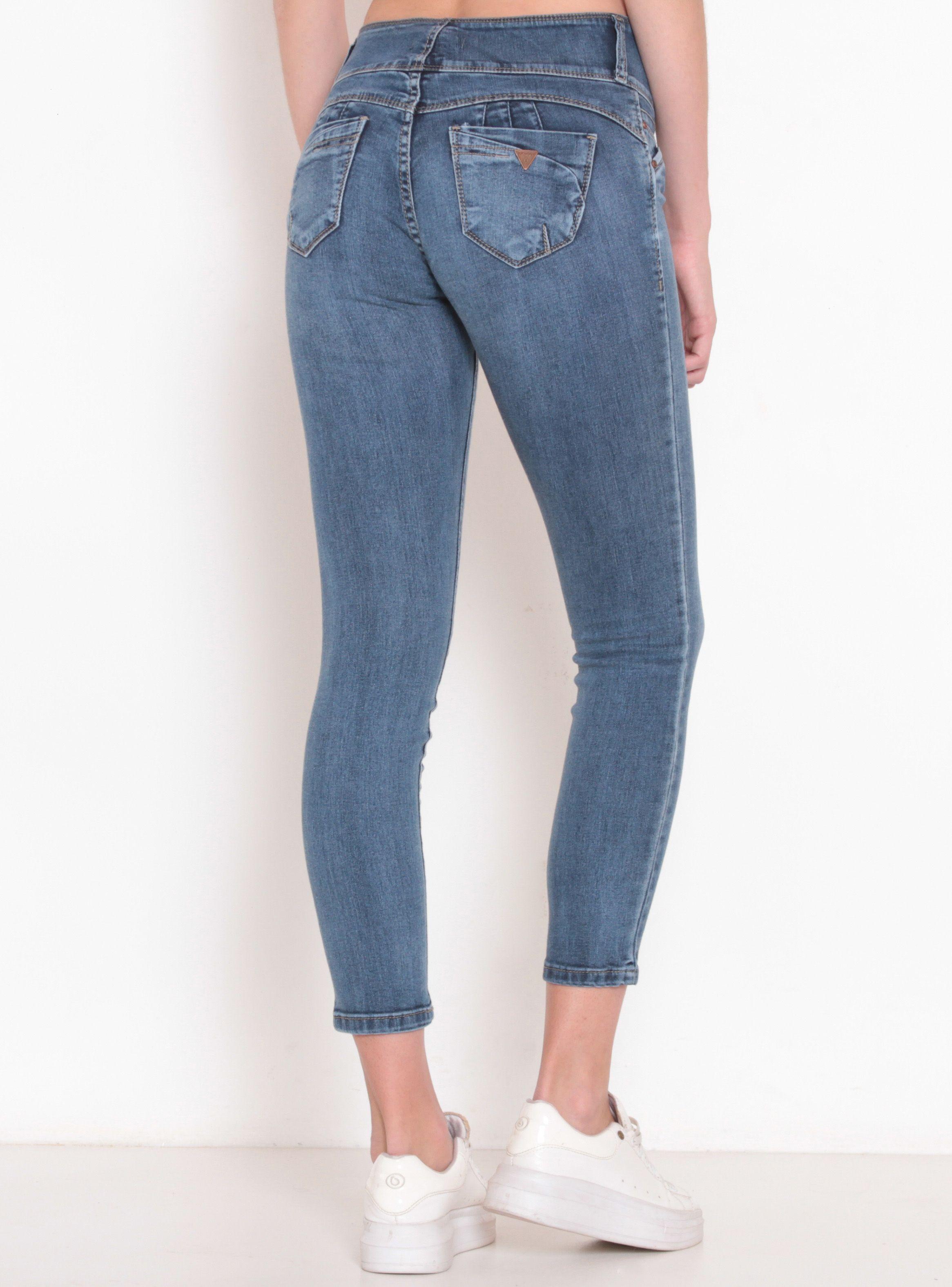 Jeans Wados con Pretina 3 Botones Skinny Wados-1