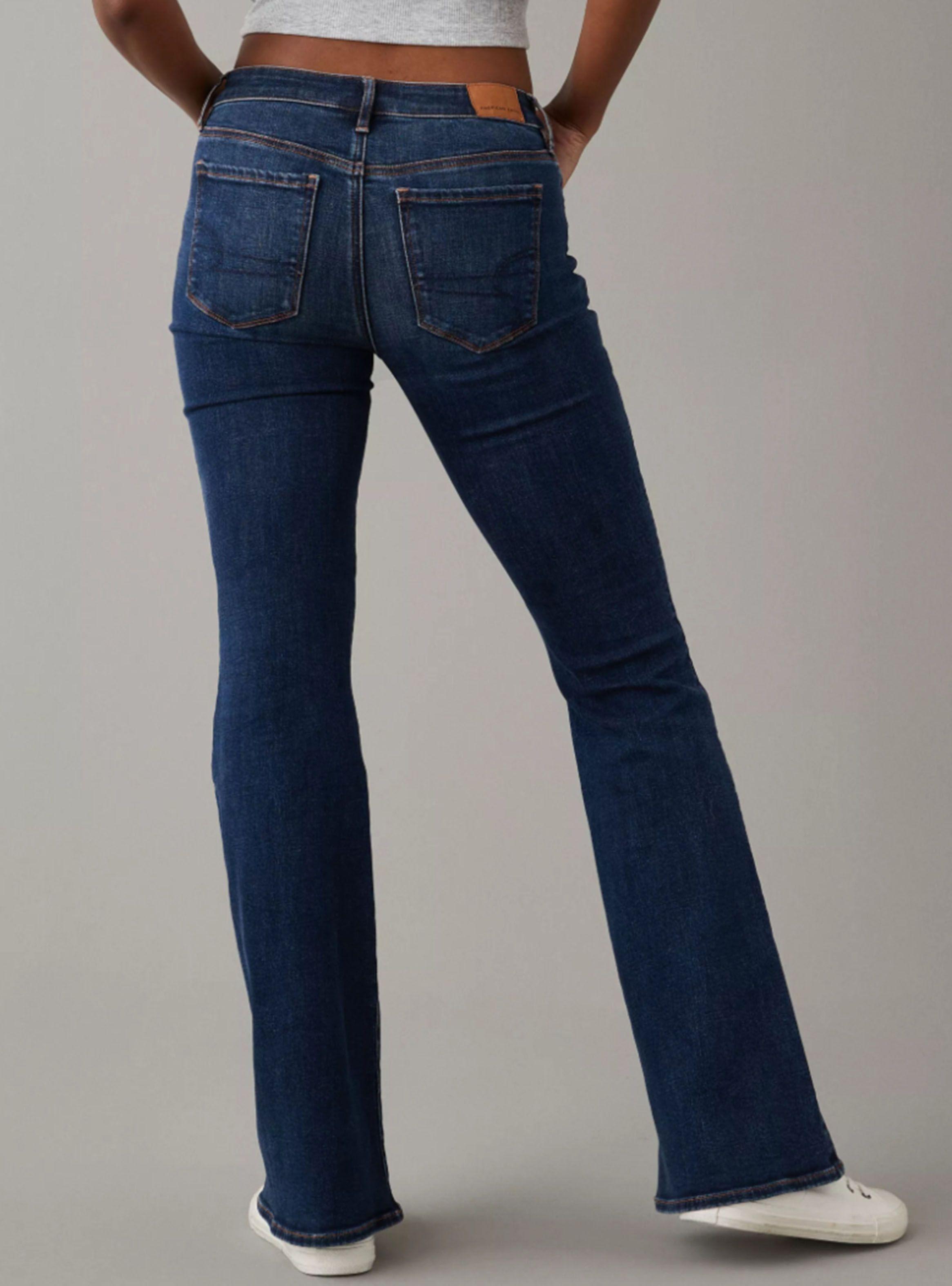 Jeans Next Level Flare Tiro Bajo-1