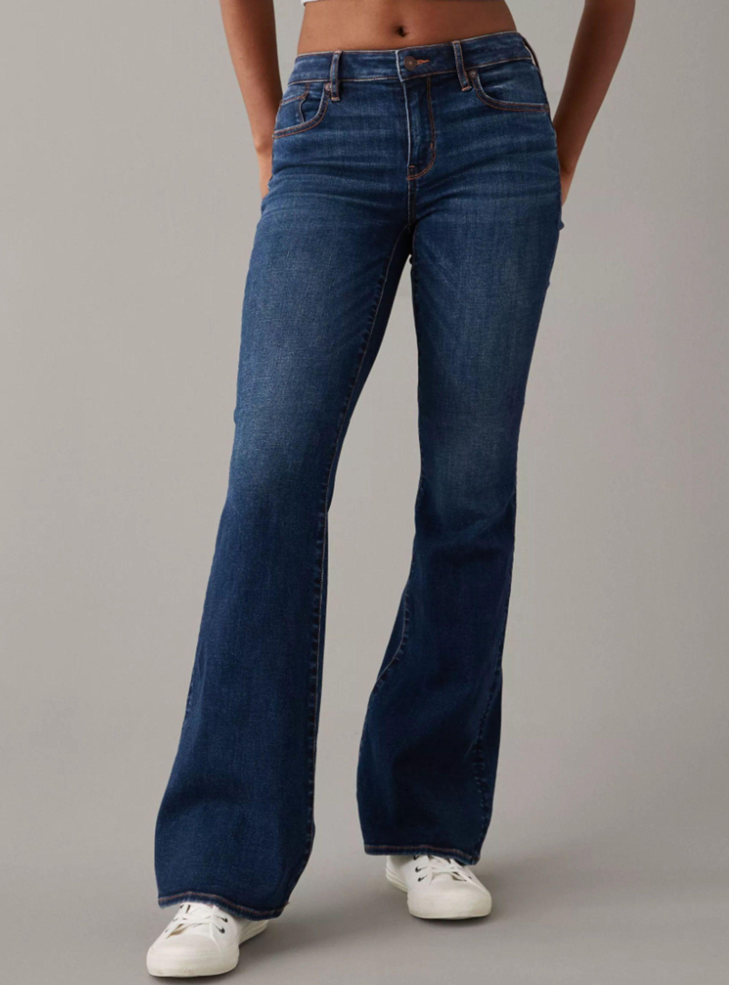 Jeans Next Level Flare Tiro Bajo-0