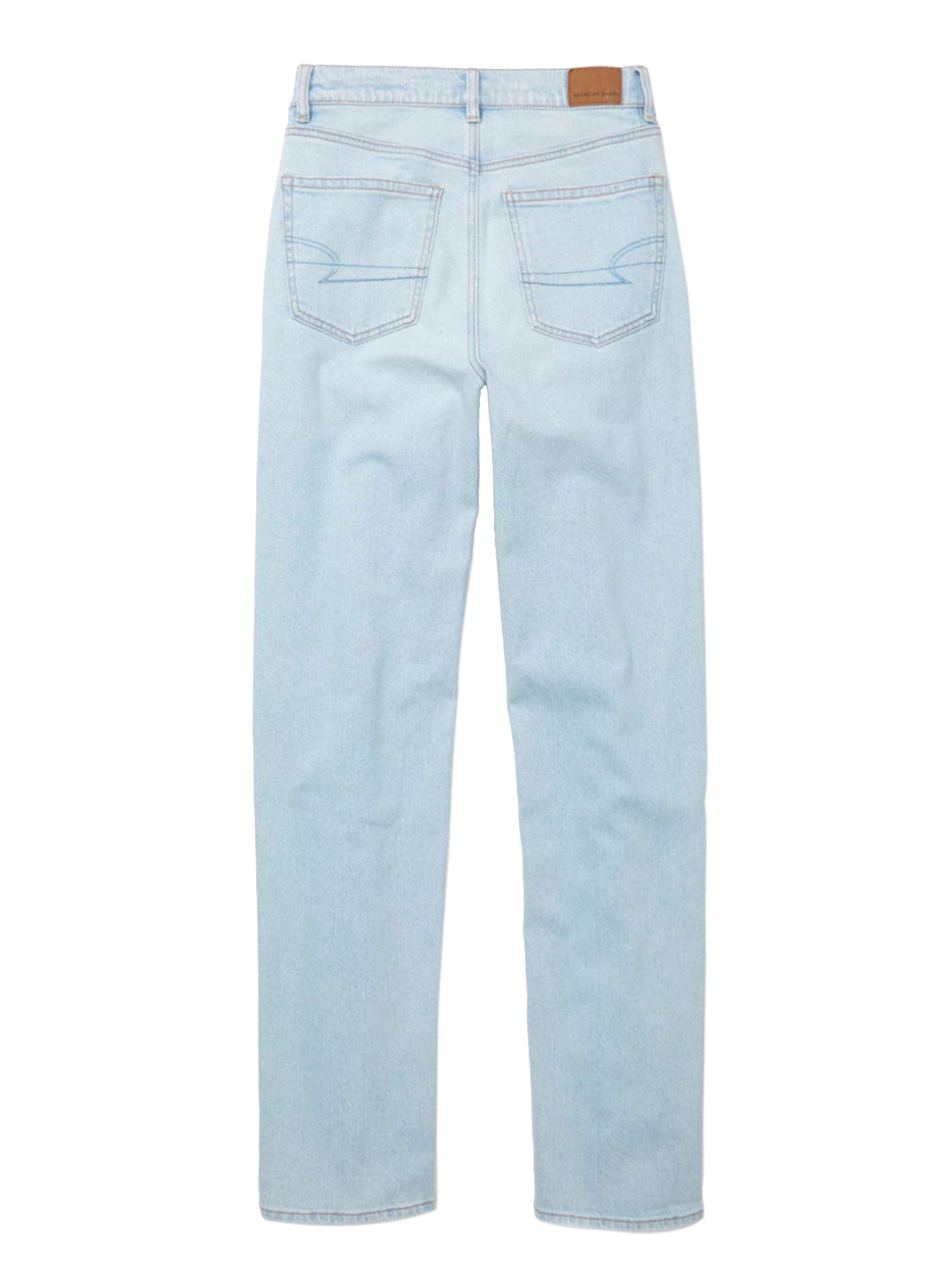 Jeans Baggy Tiro Alto-3