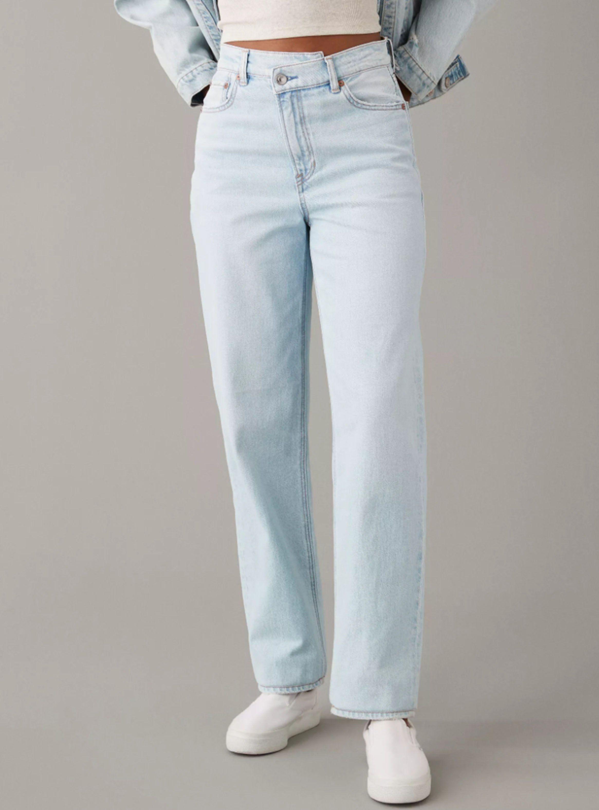 Jeans Baggy Tiro Alto-0