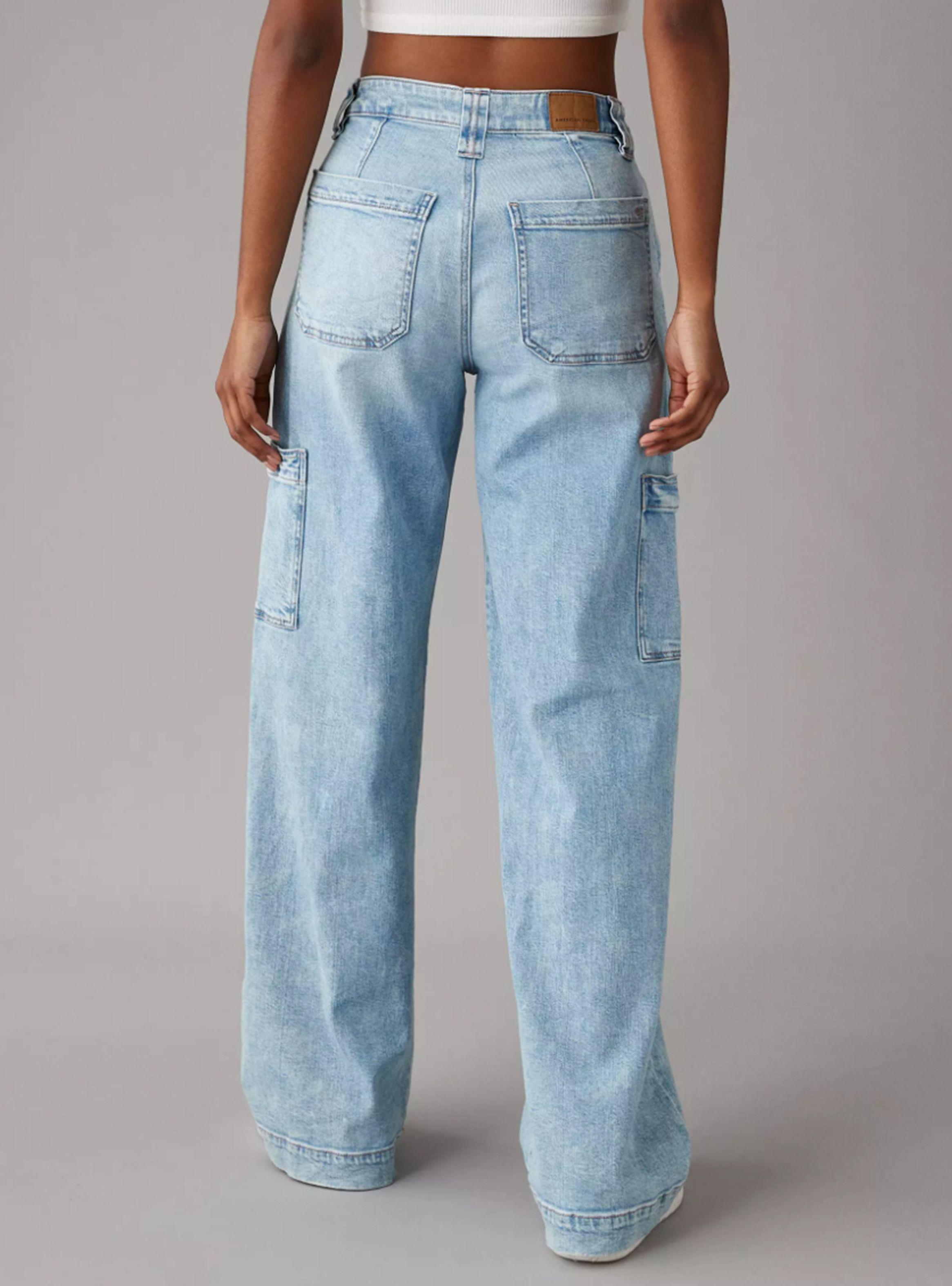 Jeans Ae Baggy Super Tiro Alto-1