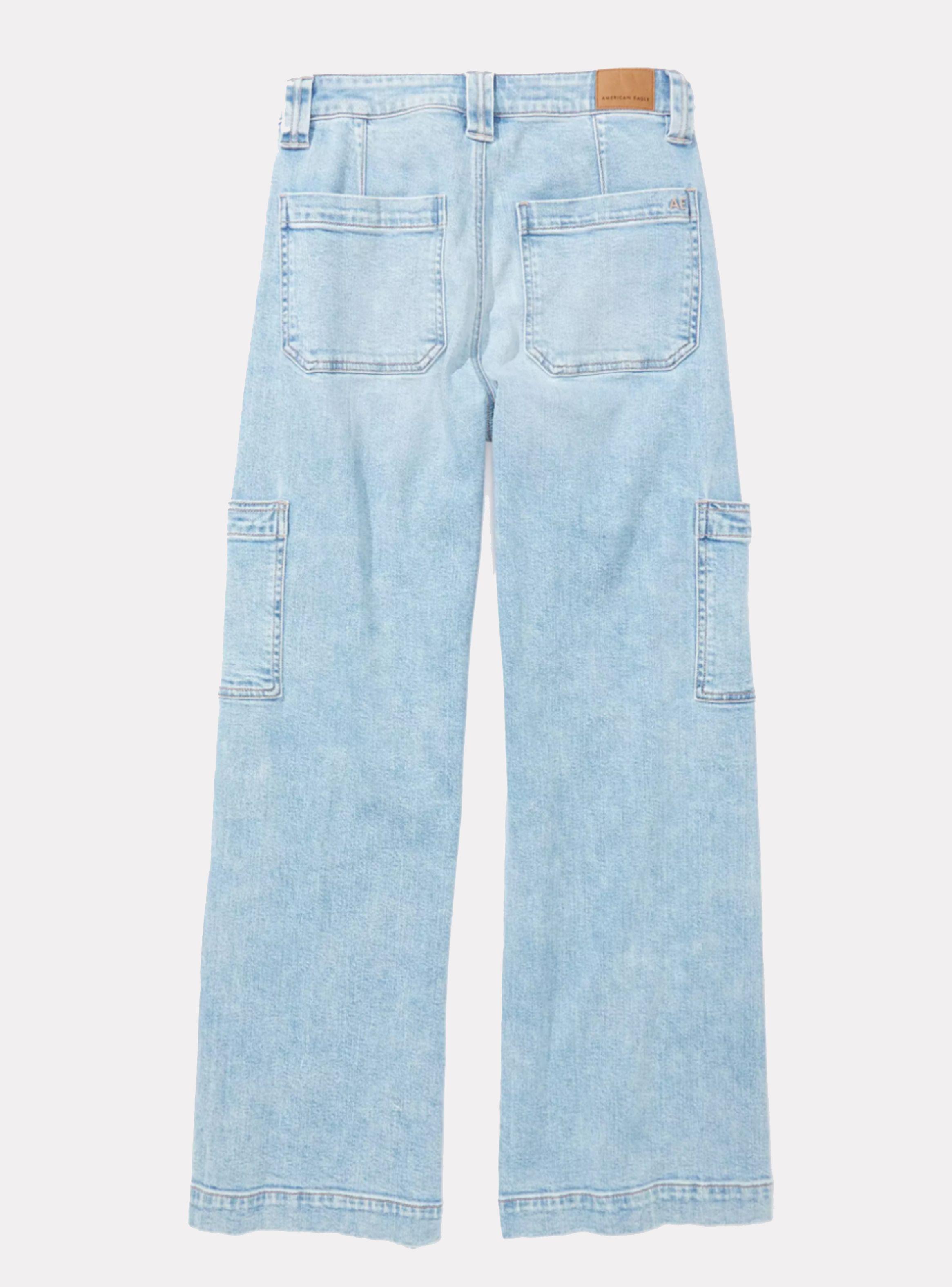 Jeans Ae Baggy Super Tiro Alto-4
