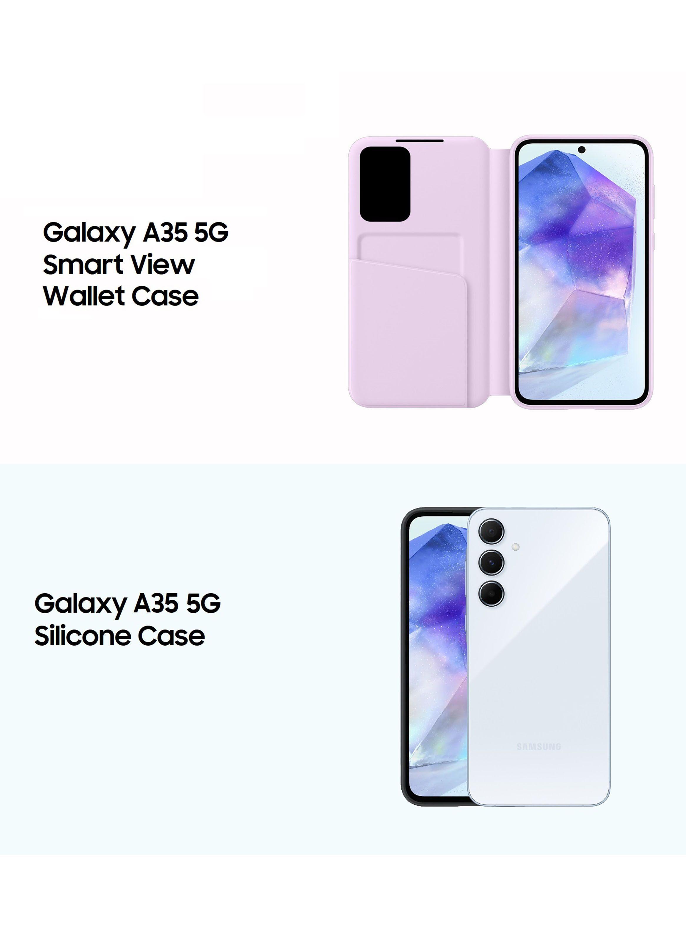 Smartphone Galaxy A35 5G 128GB 6.6" Awesome Navy Liberado-4