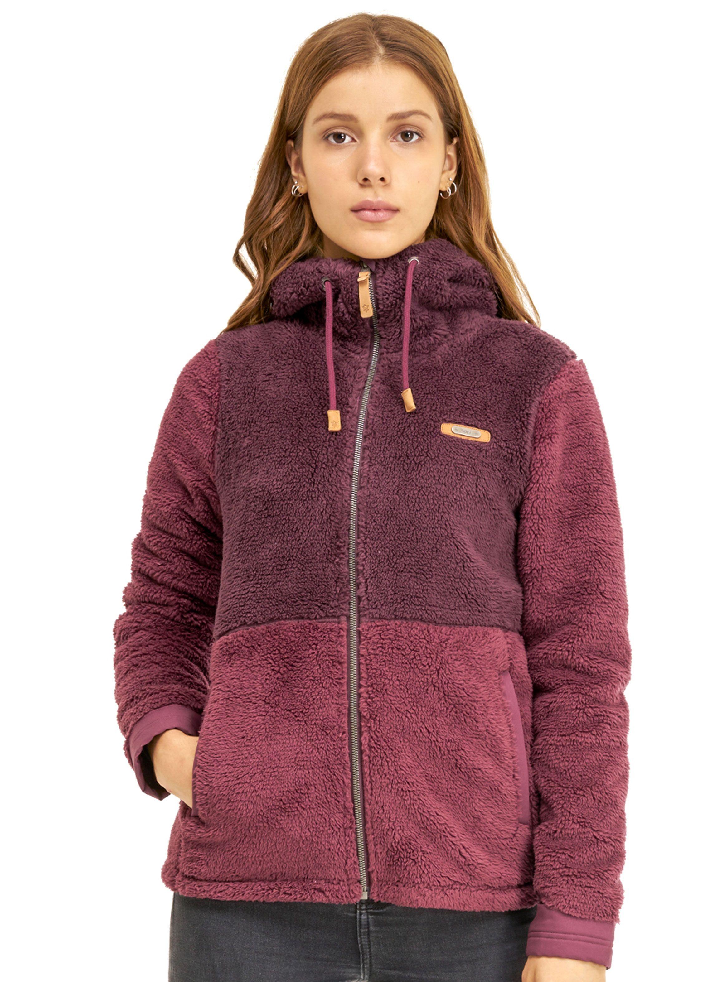 Chaqueta Bear Shaggy-Pro Hoody Mujer-0