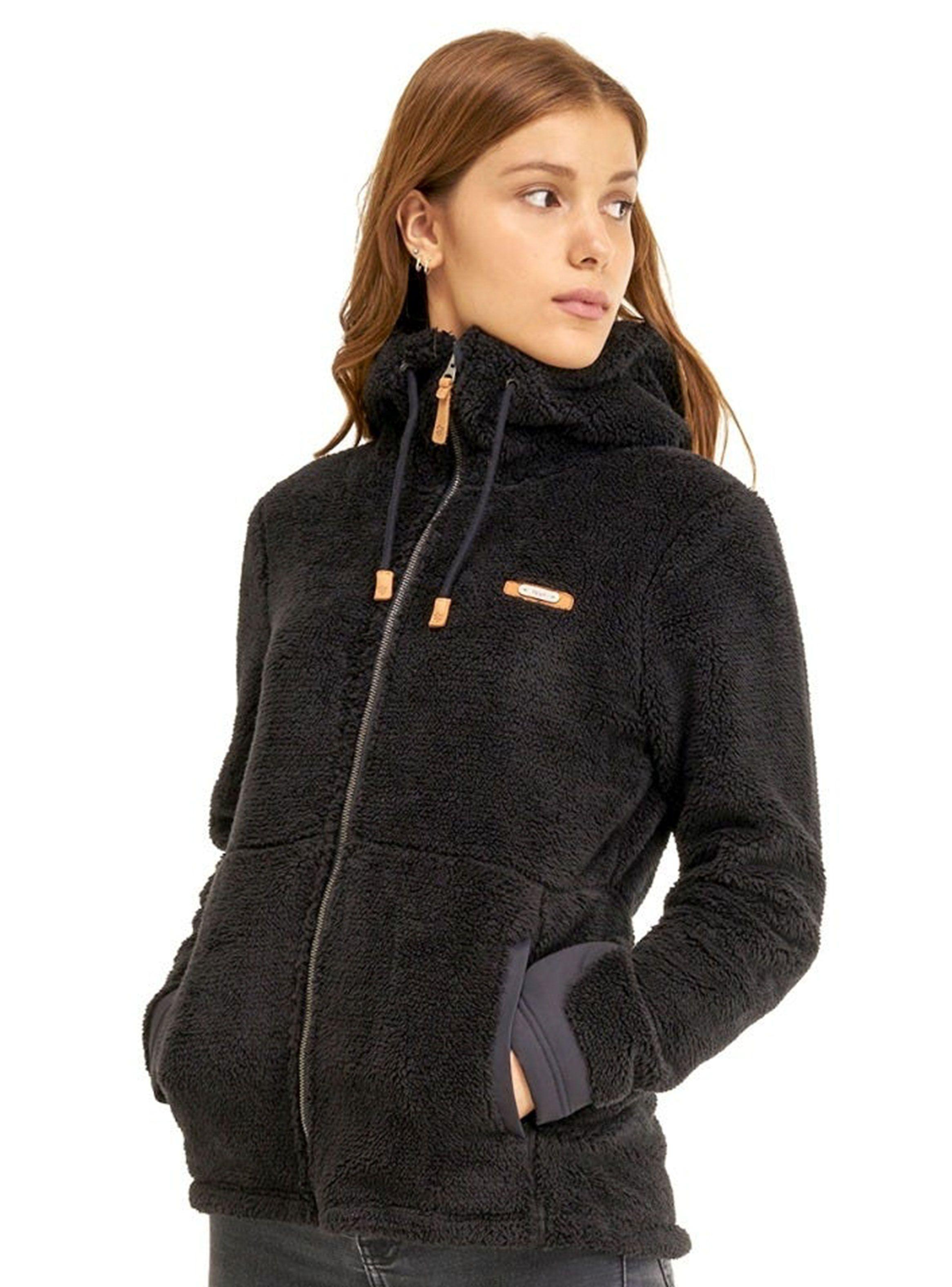 Chaqueta Bear Shaggy-Pro Hoody Mujer-0