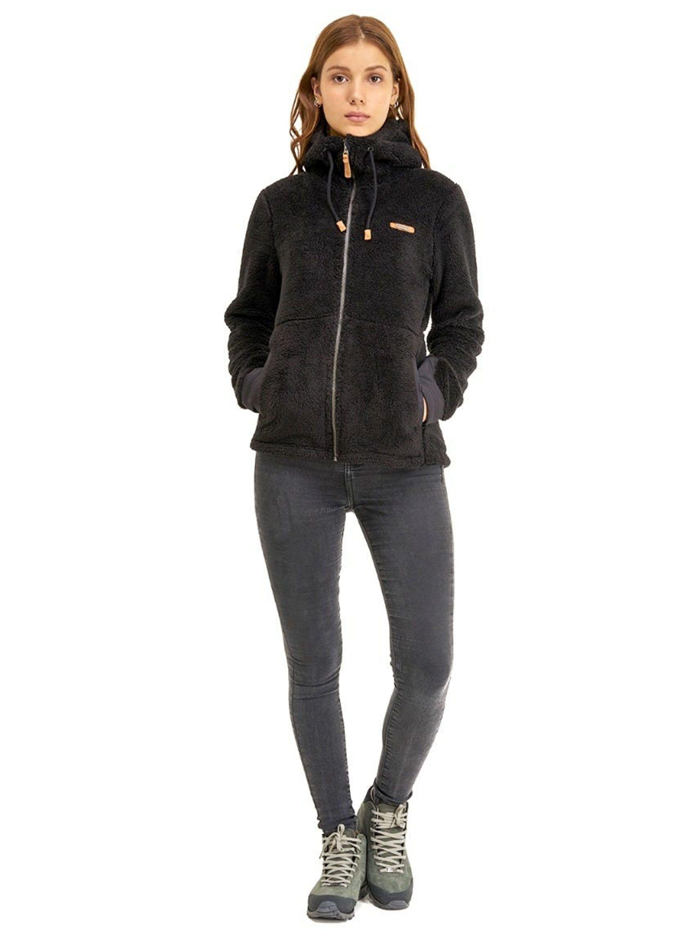 Chaqueta Bear Shaggy-Pro Hoody Mujer-4