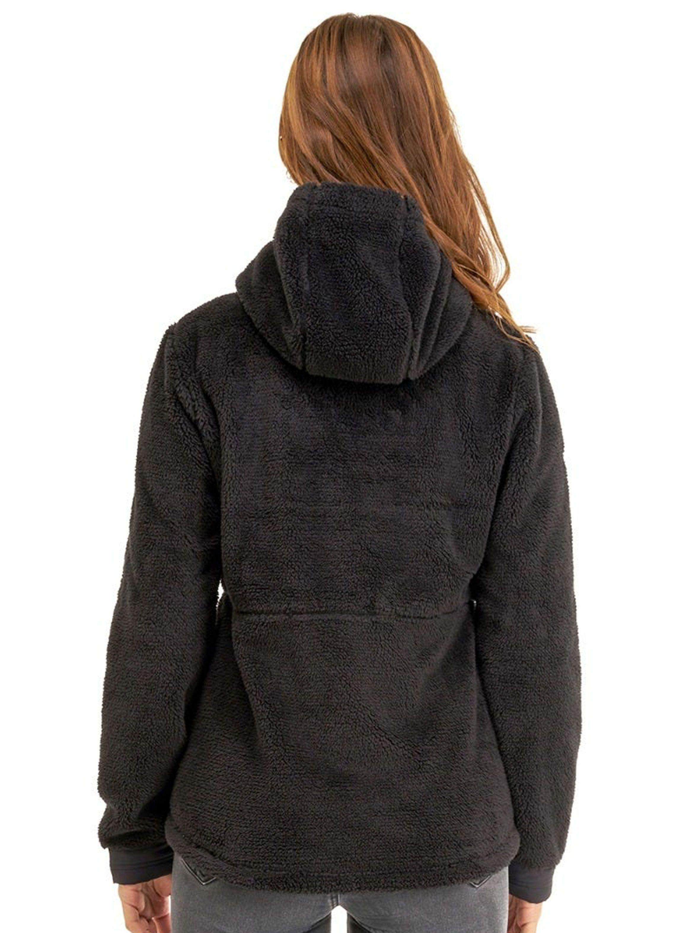 Chaqueta Bear Shaggy-Pro Hoody Mujer-1