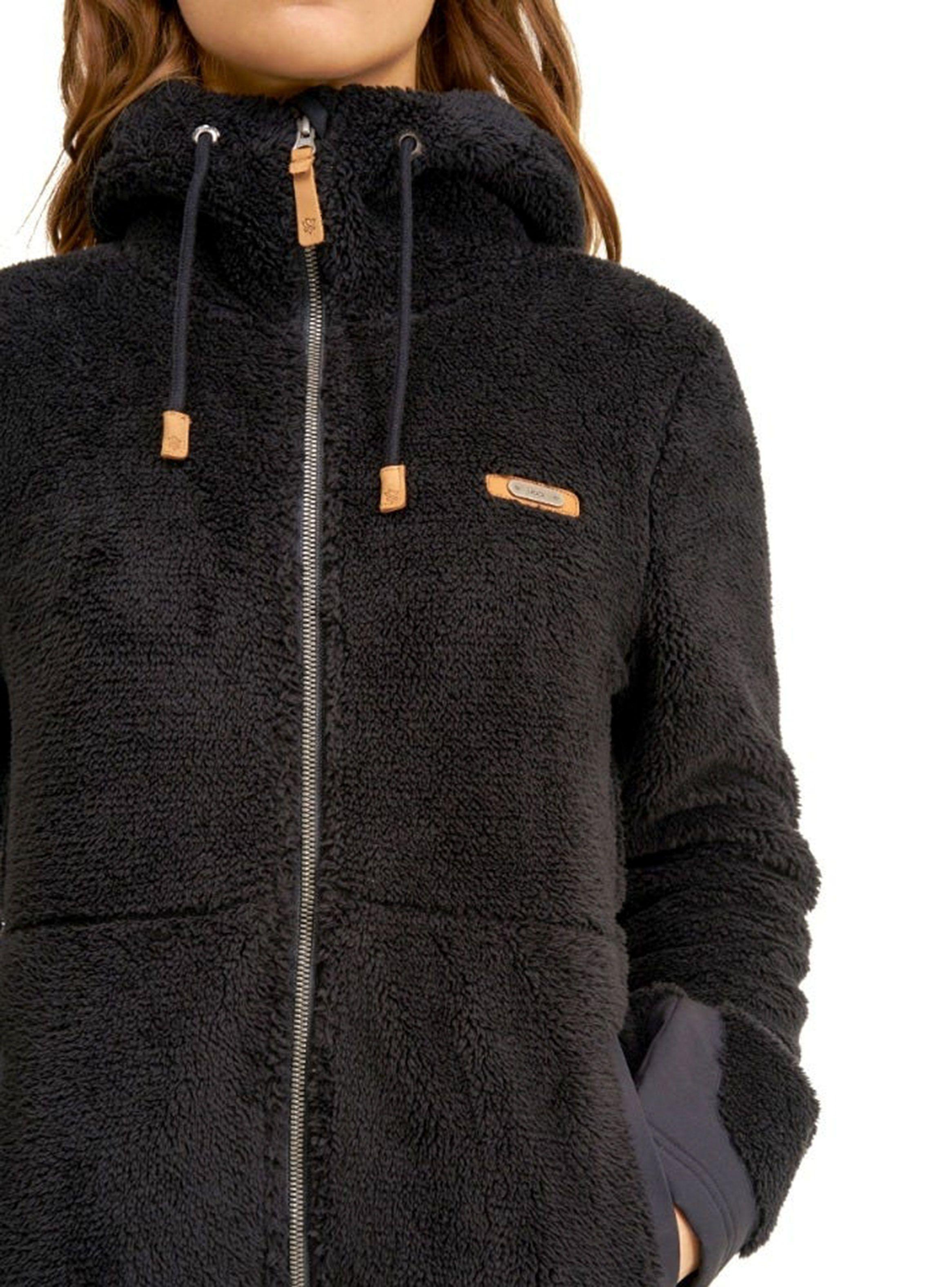 Chaqueta Bear Shaggy-Pro Hoody Mujer-3